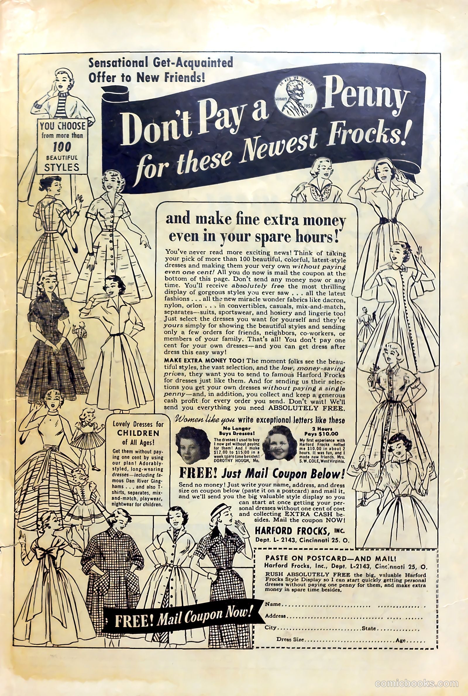 Complete Love Magazine #177 (1951) — page 35 of 36