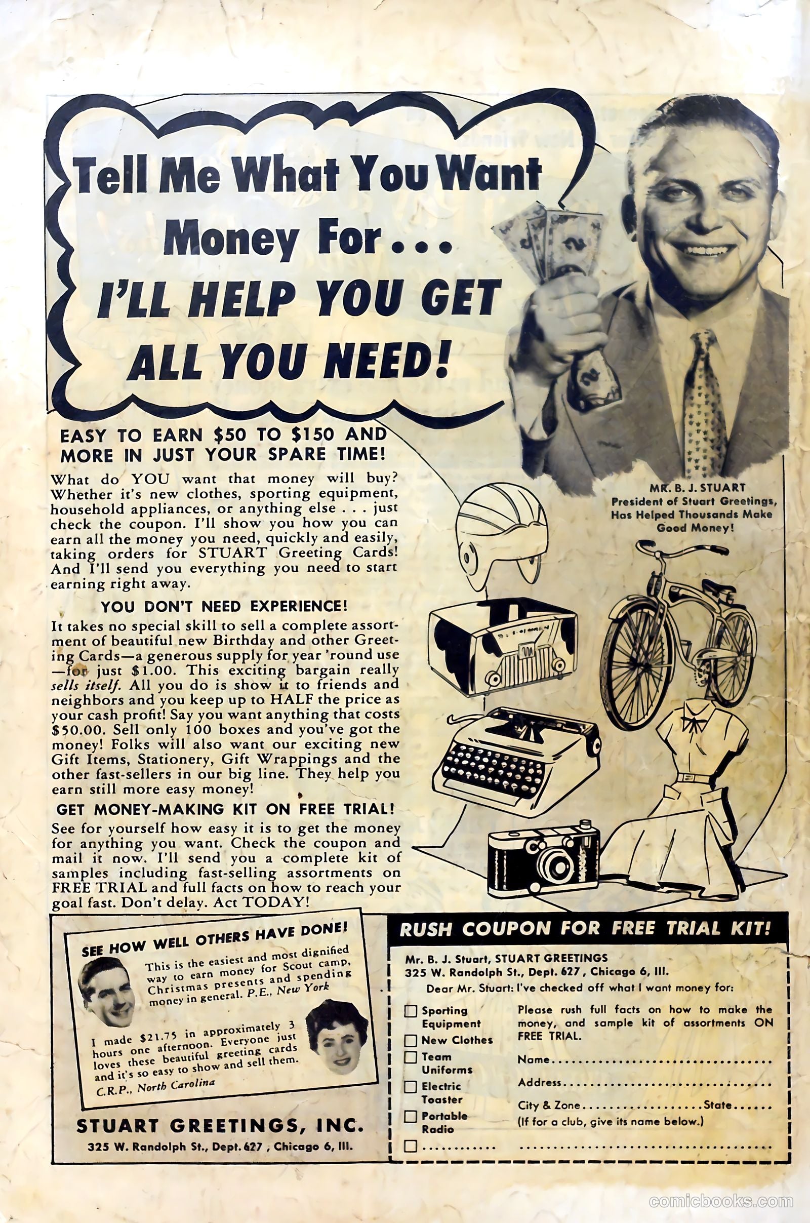Complete Love Magazine #177 (1951) — page 36 of 36