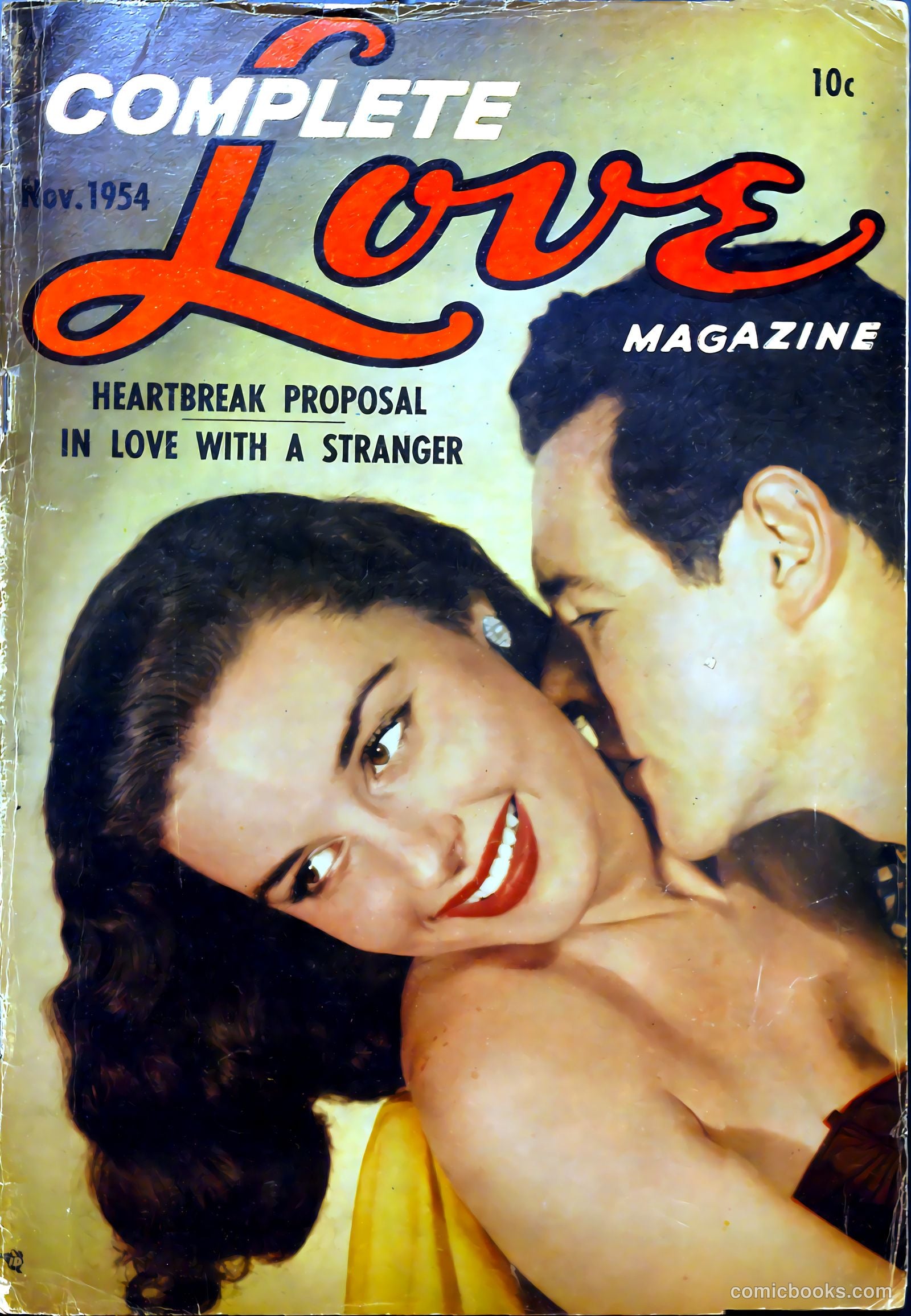 Complete Love Magazine #180