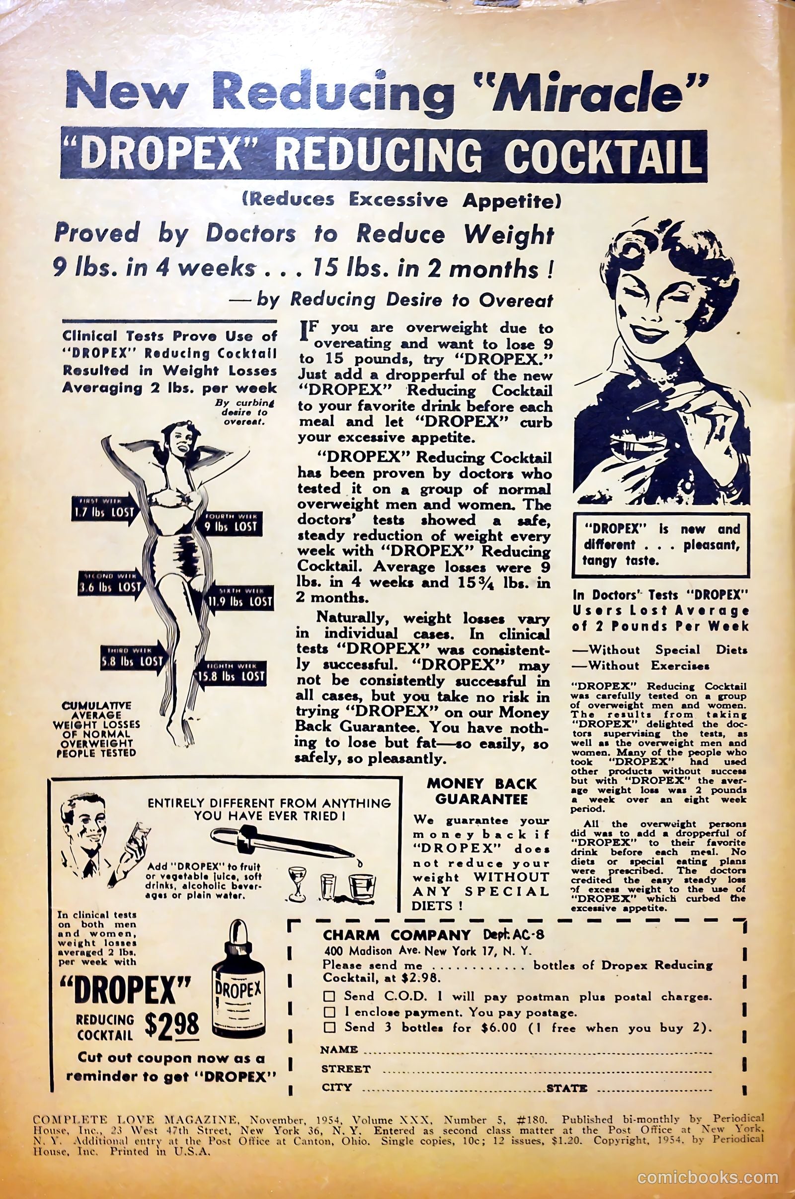 Complete Love Magazine #180 (1951) — page 2 of 36