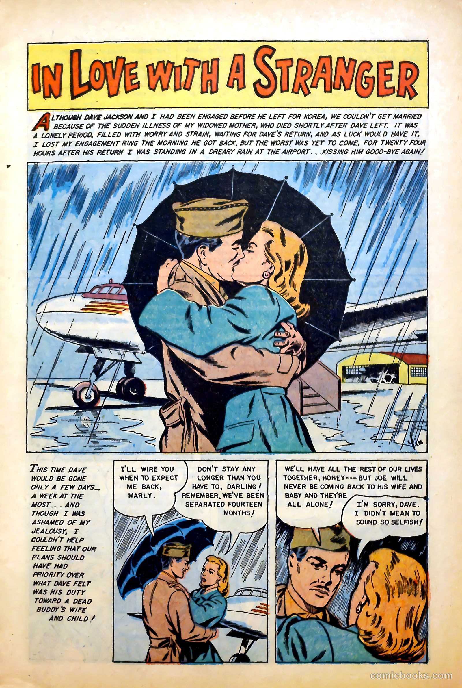 Complete Love Magazine #180 (1951) — page 3 of 36