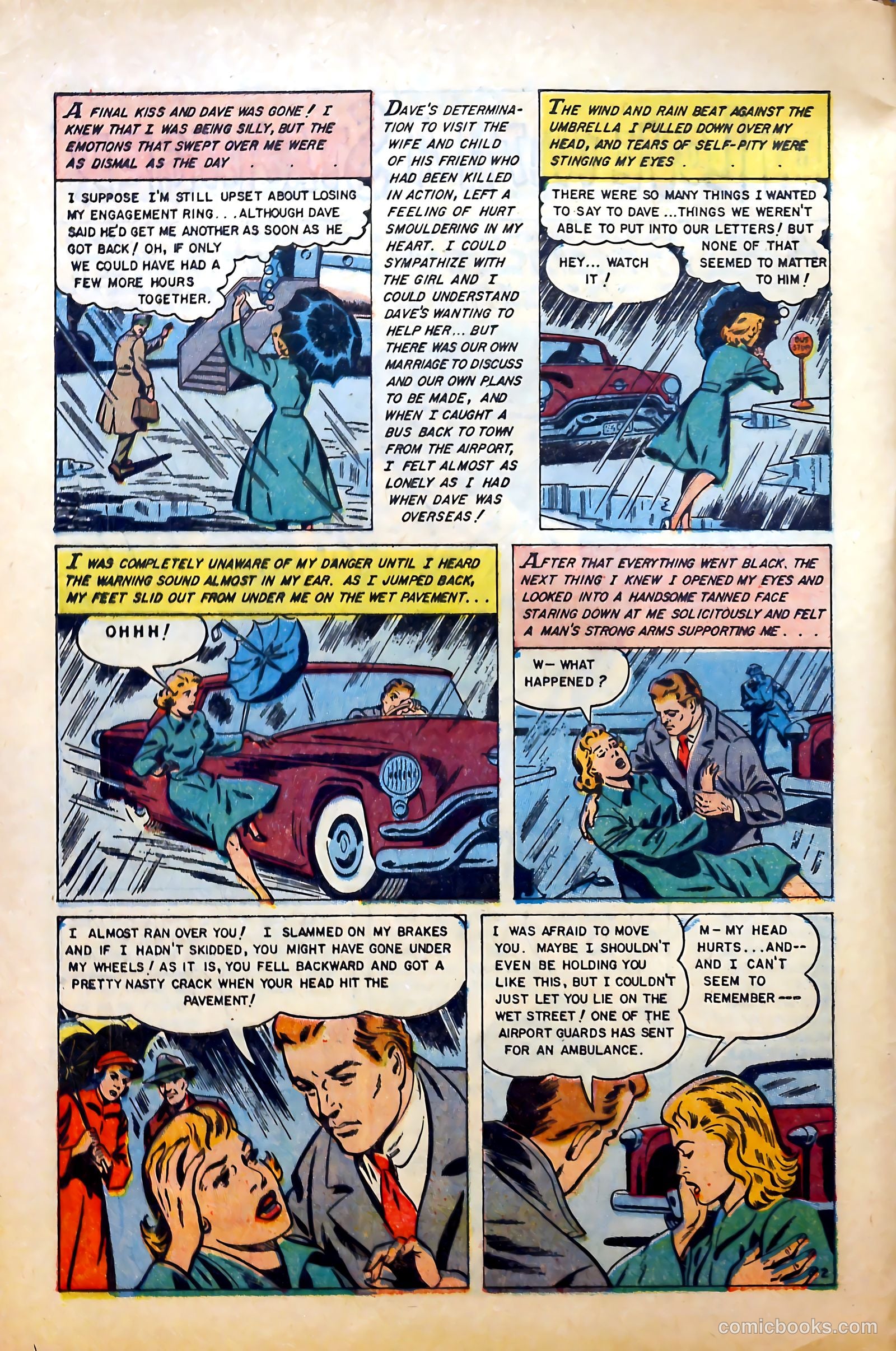Complete Love Magazine #180 (1951) — page 4 of 36