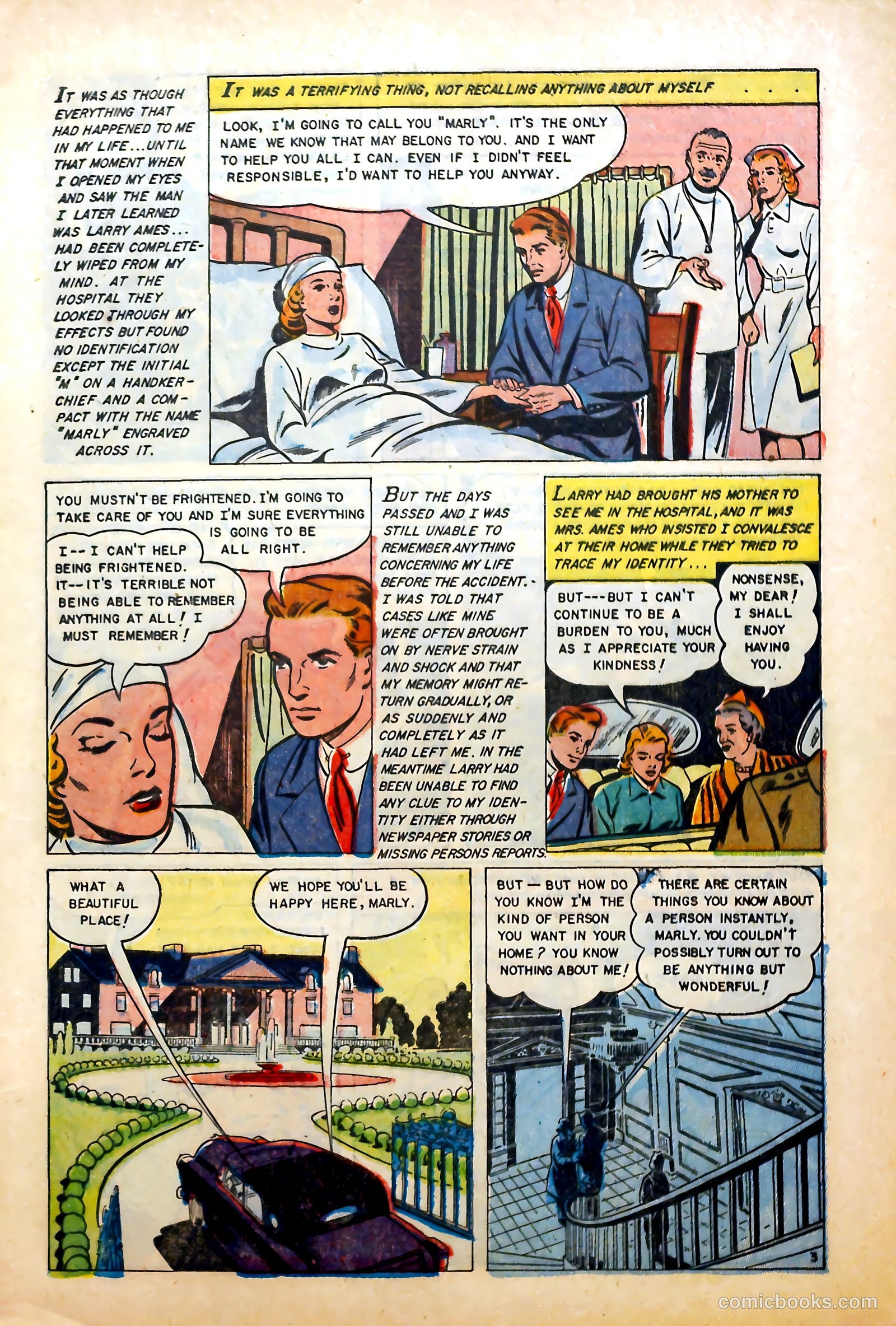 Complete Love Magazine #180 (1951) — page 5 of 36