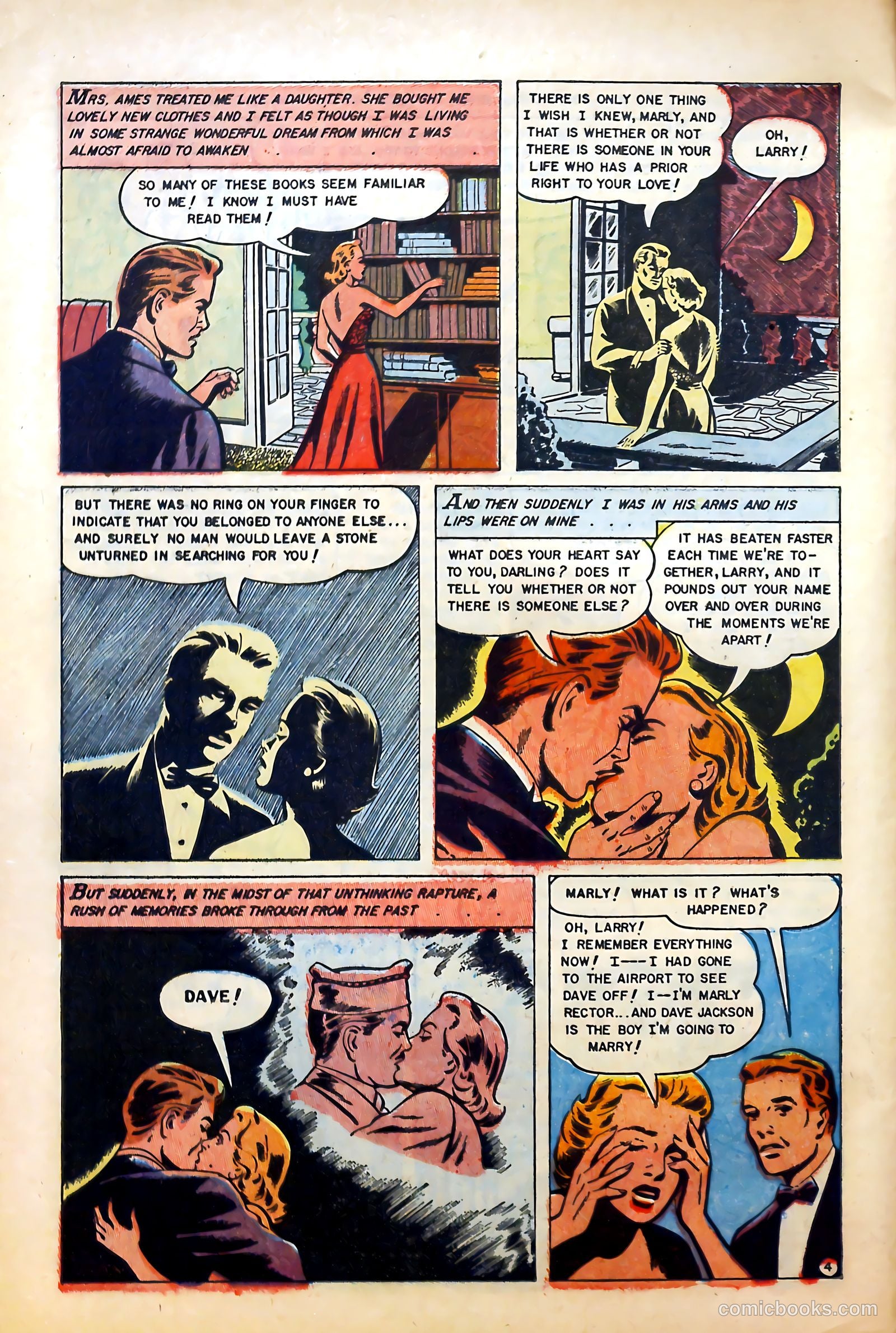 Complete Love Magazine #180 (1951) — page 6 of 36
