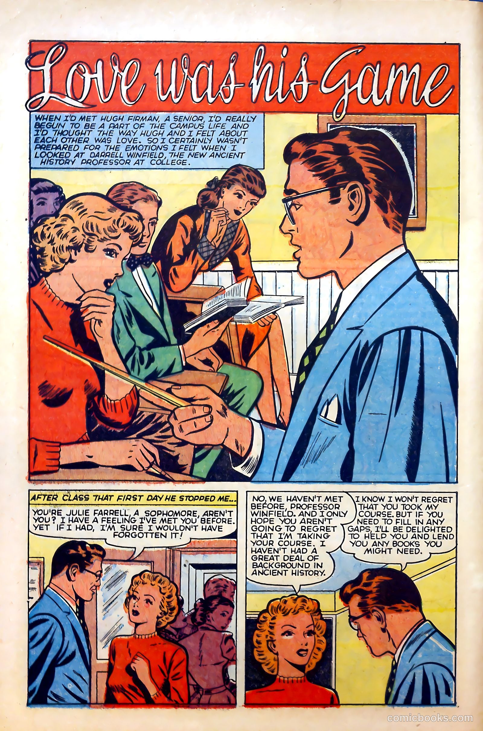 Complete Love Magazine #180 (1951) — page 10 of 36
