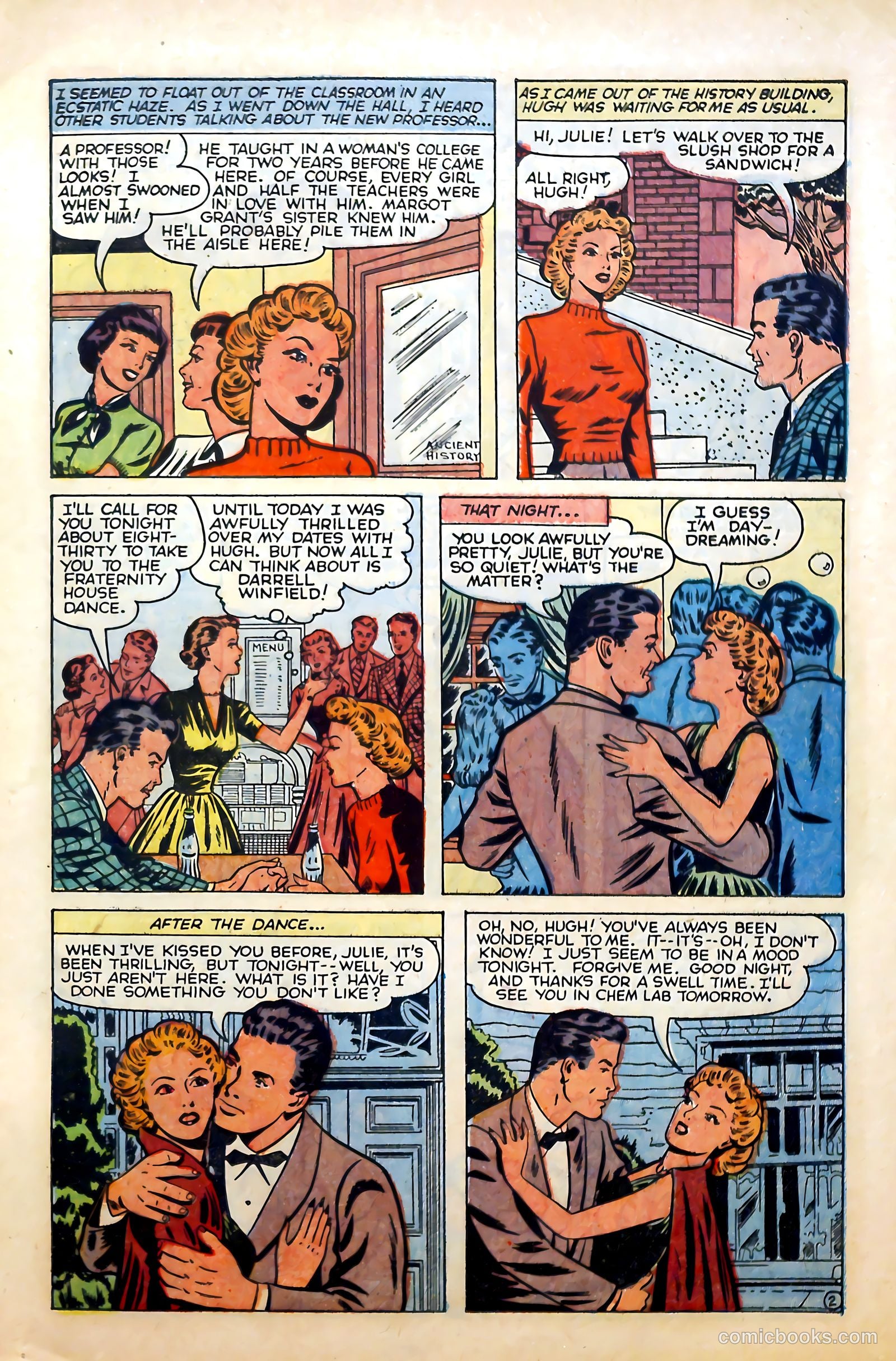 Complete Love Magazine #180 (1951) — page 11 of 36