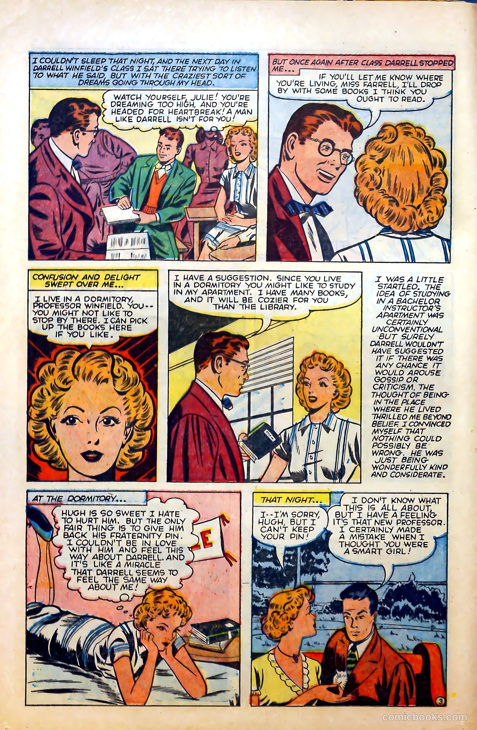Complete Love Magazine #180 (1951) — page 12 of 36