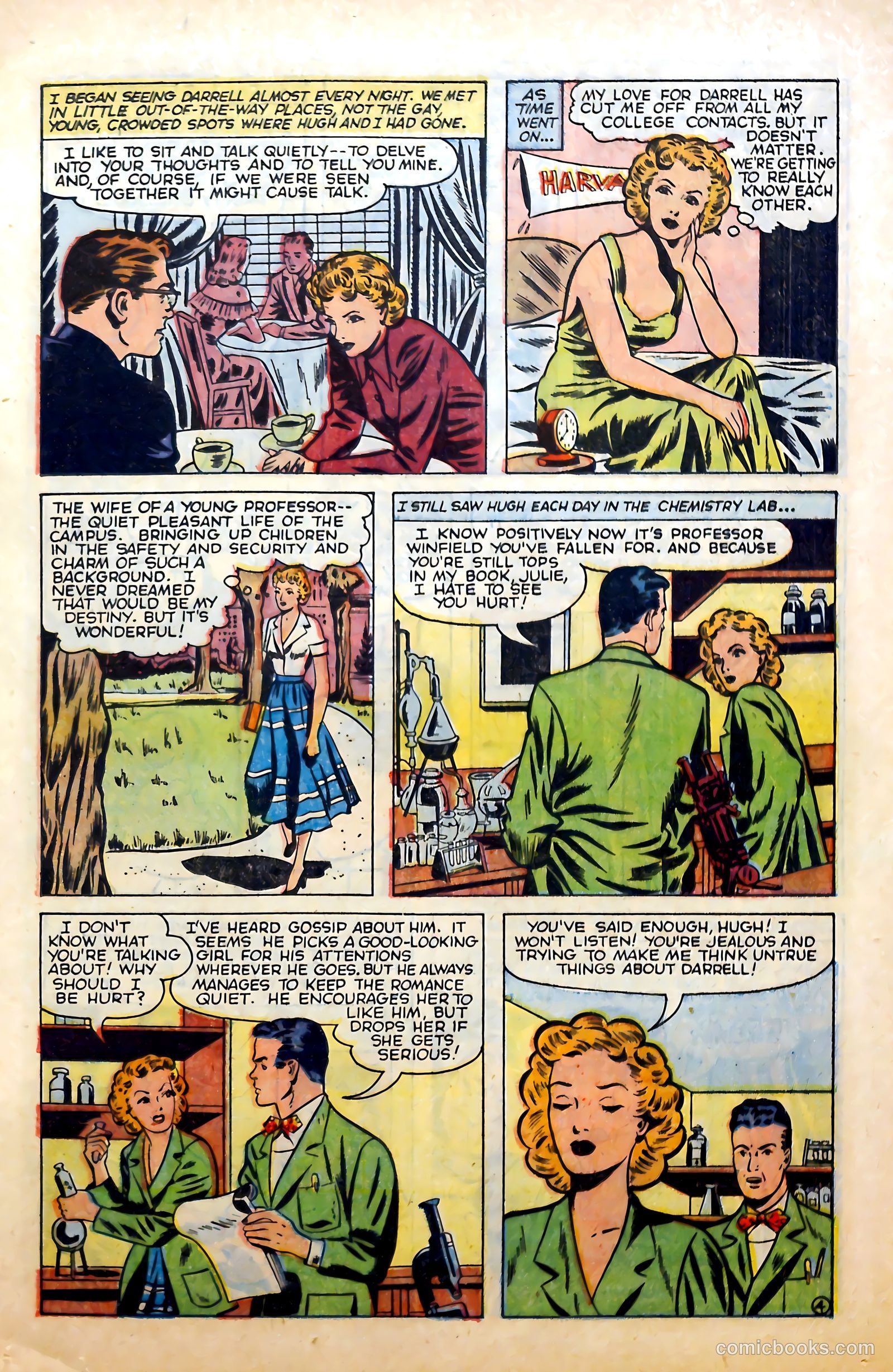 Complete Love Magazine #180 (1951) — page 13 of 36
