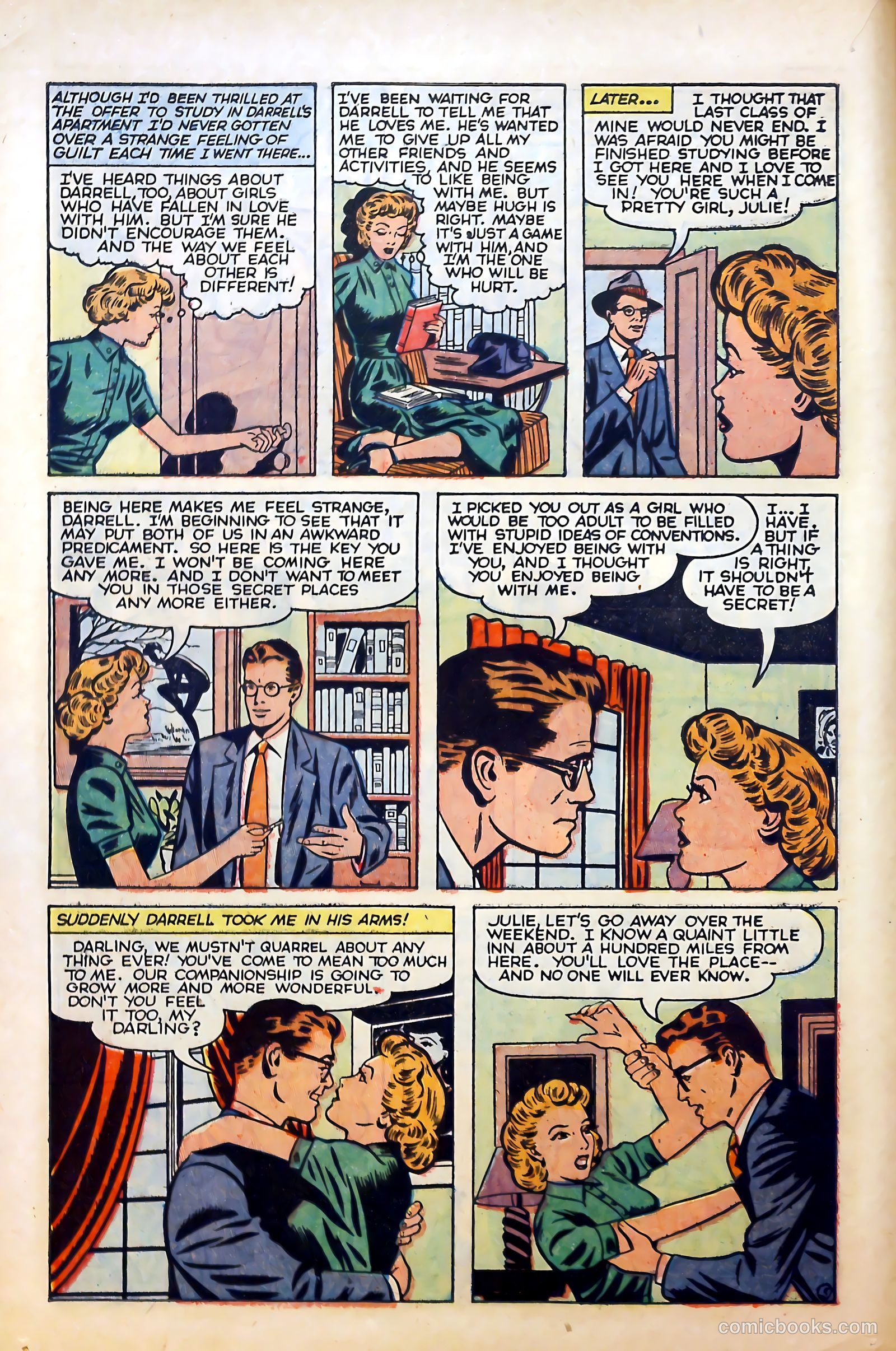 Complete Love Magazine #180 (1951) — page 14 of 36