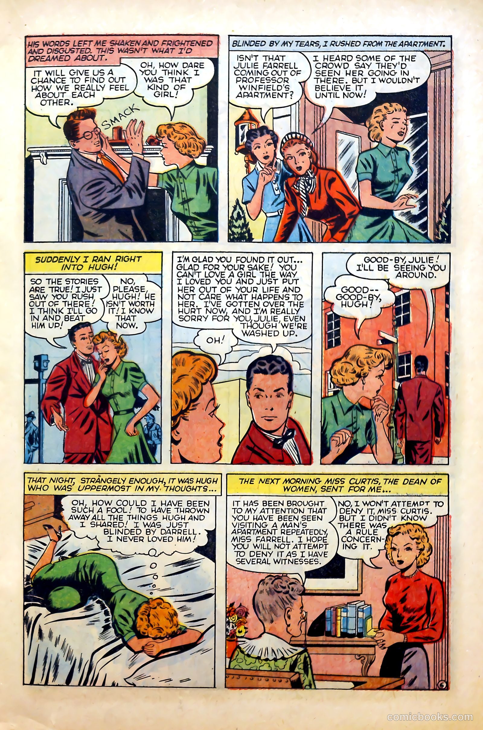 Complete Love Magazine #180 (1951) — page 15 of 36
