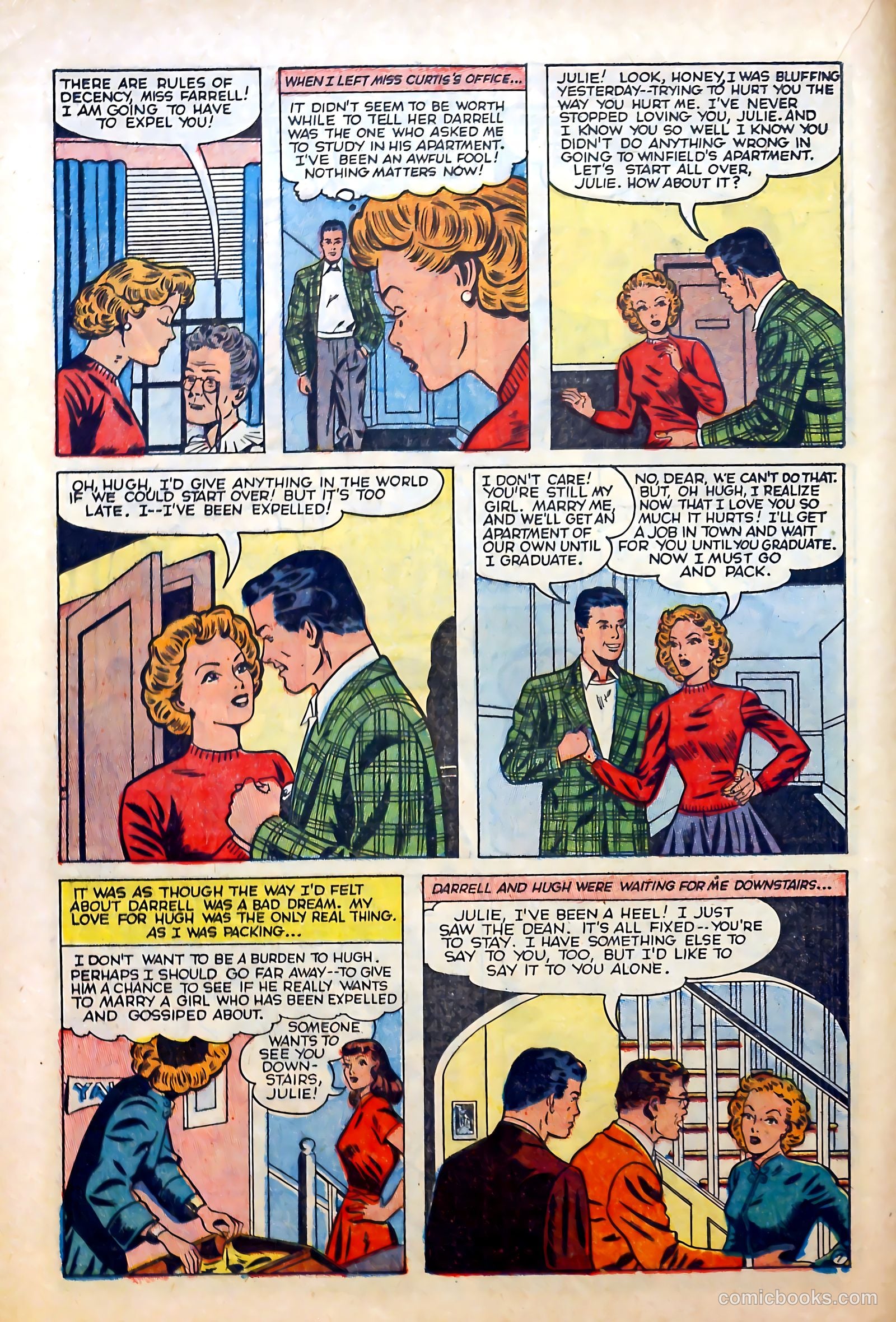 Complete Love Magazine #180 (1951) — page 16 of 36