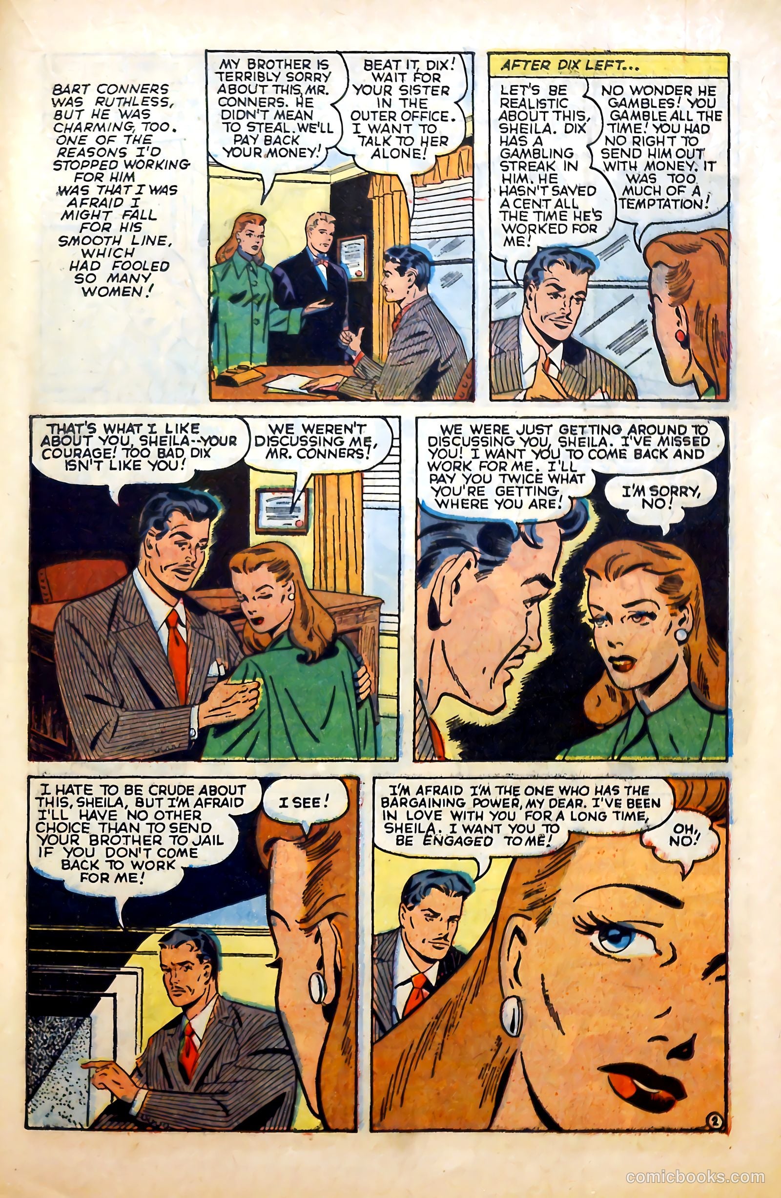 Complete Love Magazine #180 (1951) — page 19 of 36