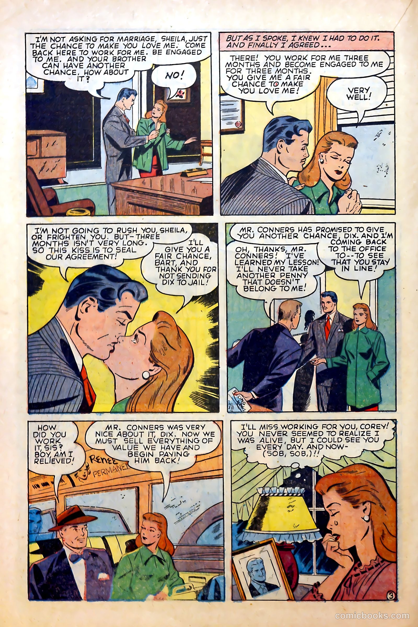 Complete Love Magazine #180 (1951) — page 20 of 36
