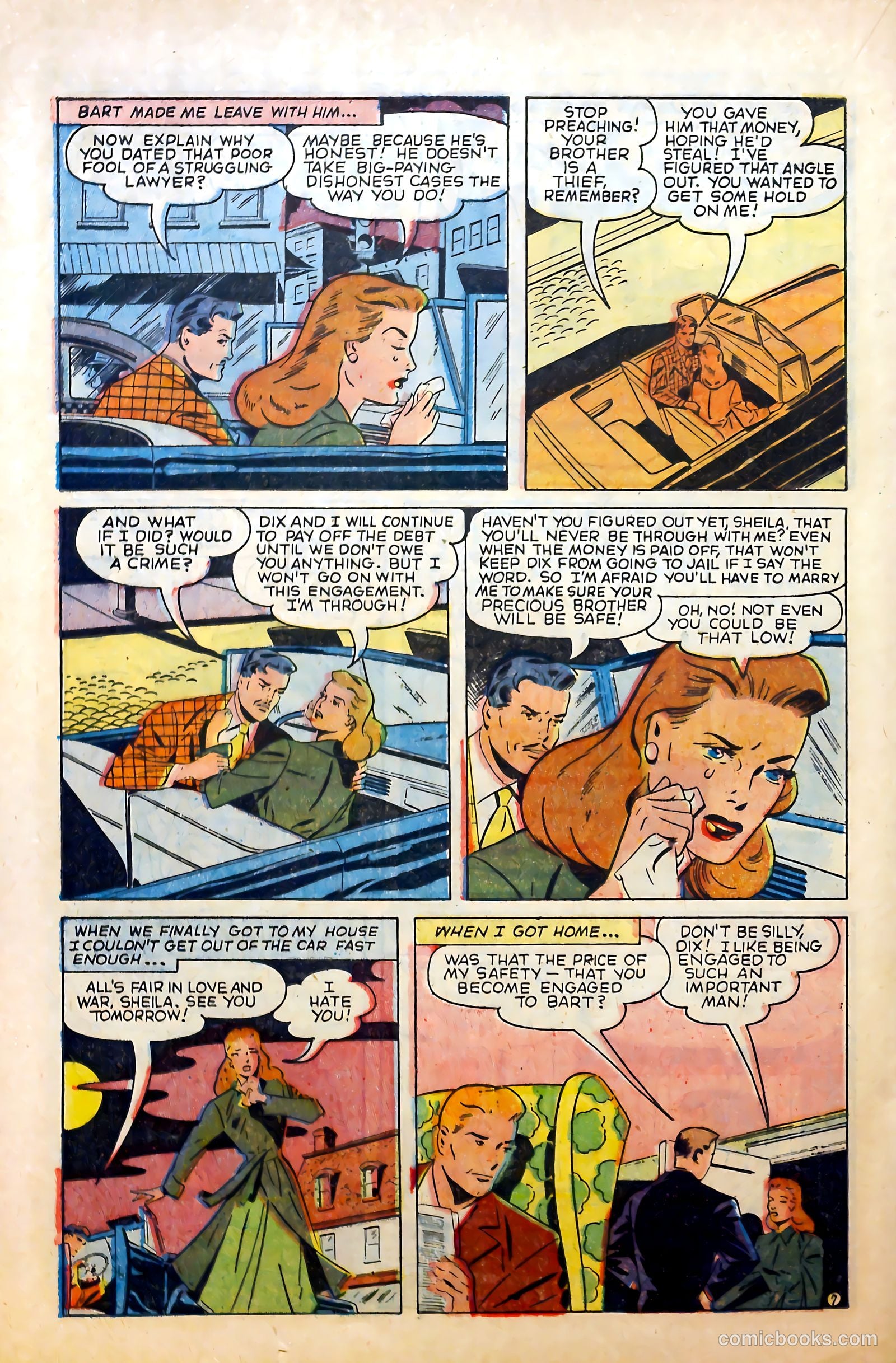 Complete Love Magazine #180 (1951) — page 24 of 36