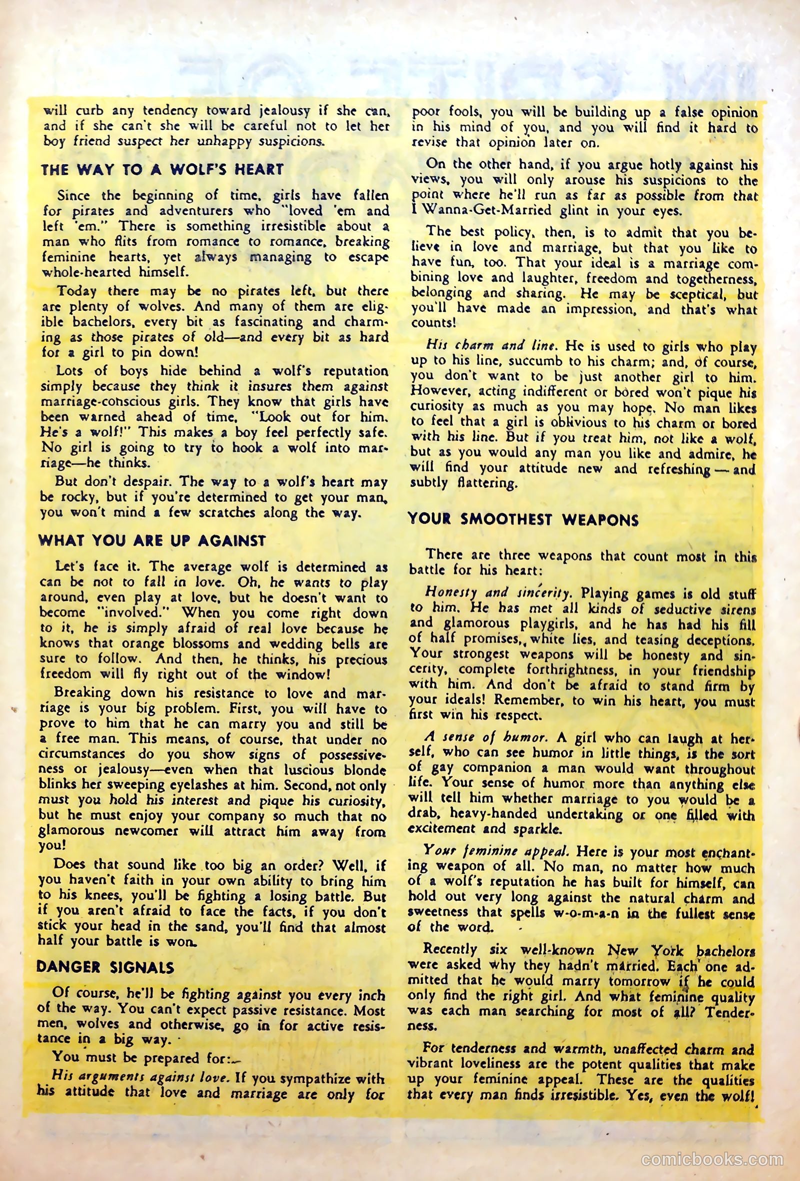 Complete Love Magazine #180 (1951) — page 27 of 36