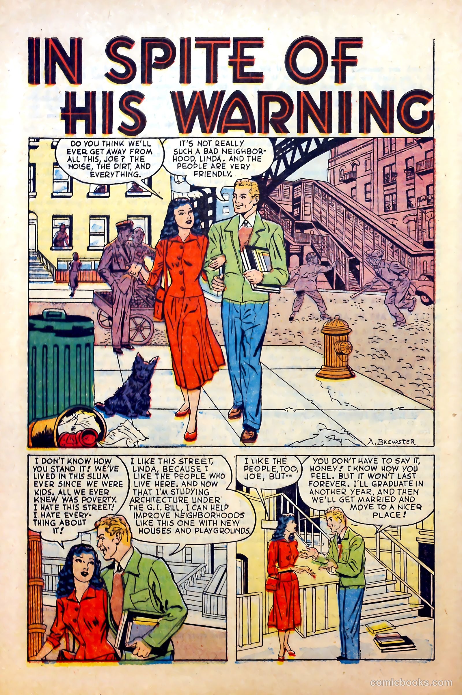 Complete Love Magazine #180 (1951) — page 28 of 36