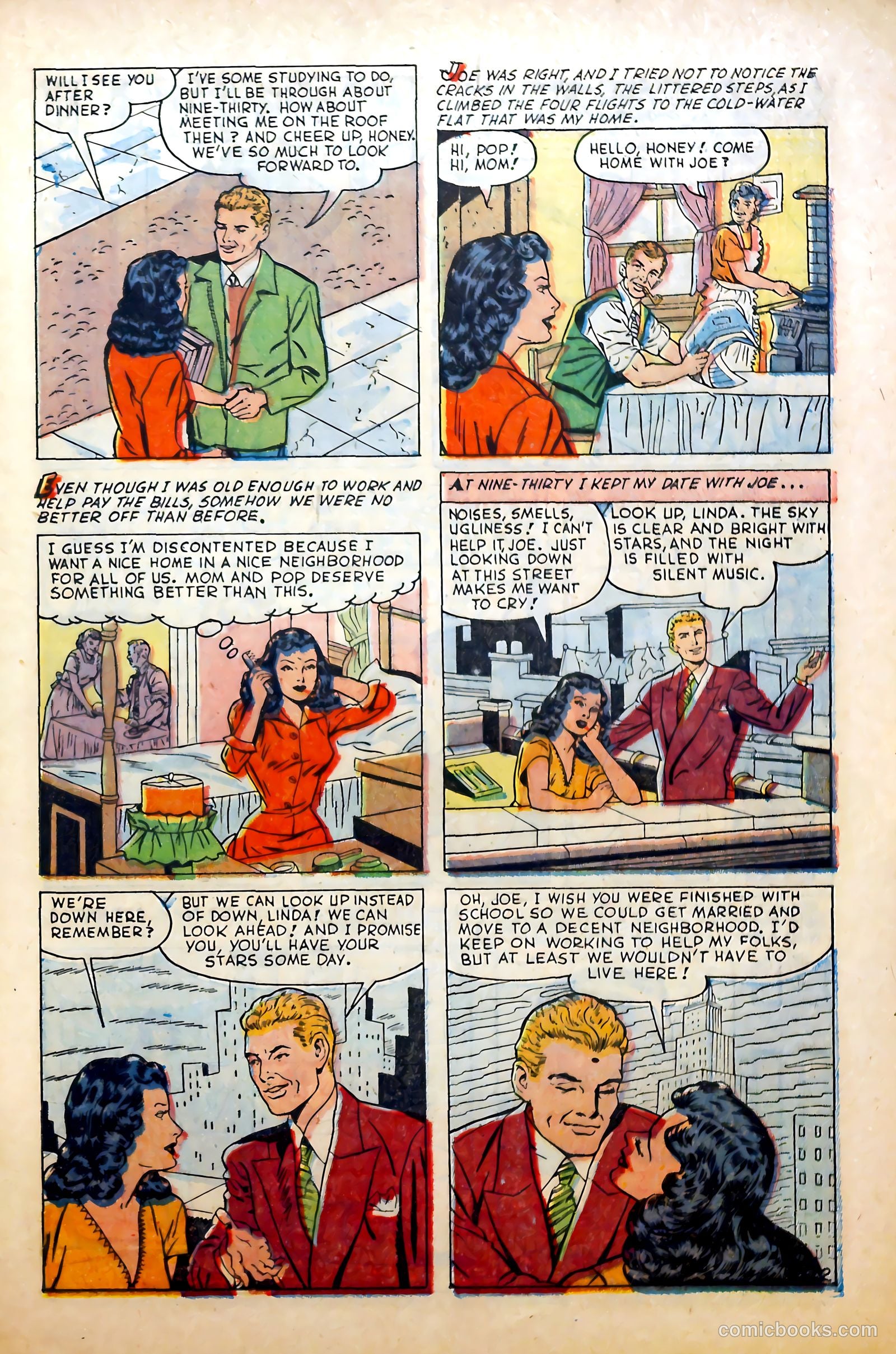 Complete Love Magazine #180 (1951) — page 29 of 36