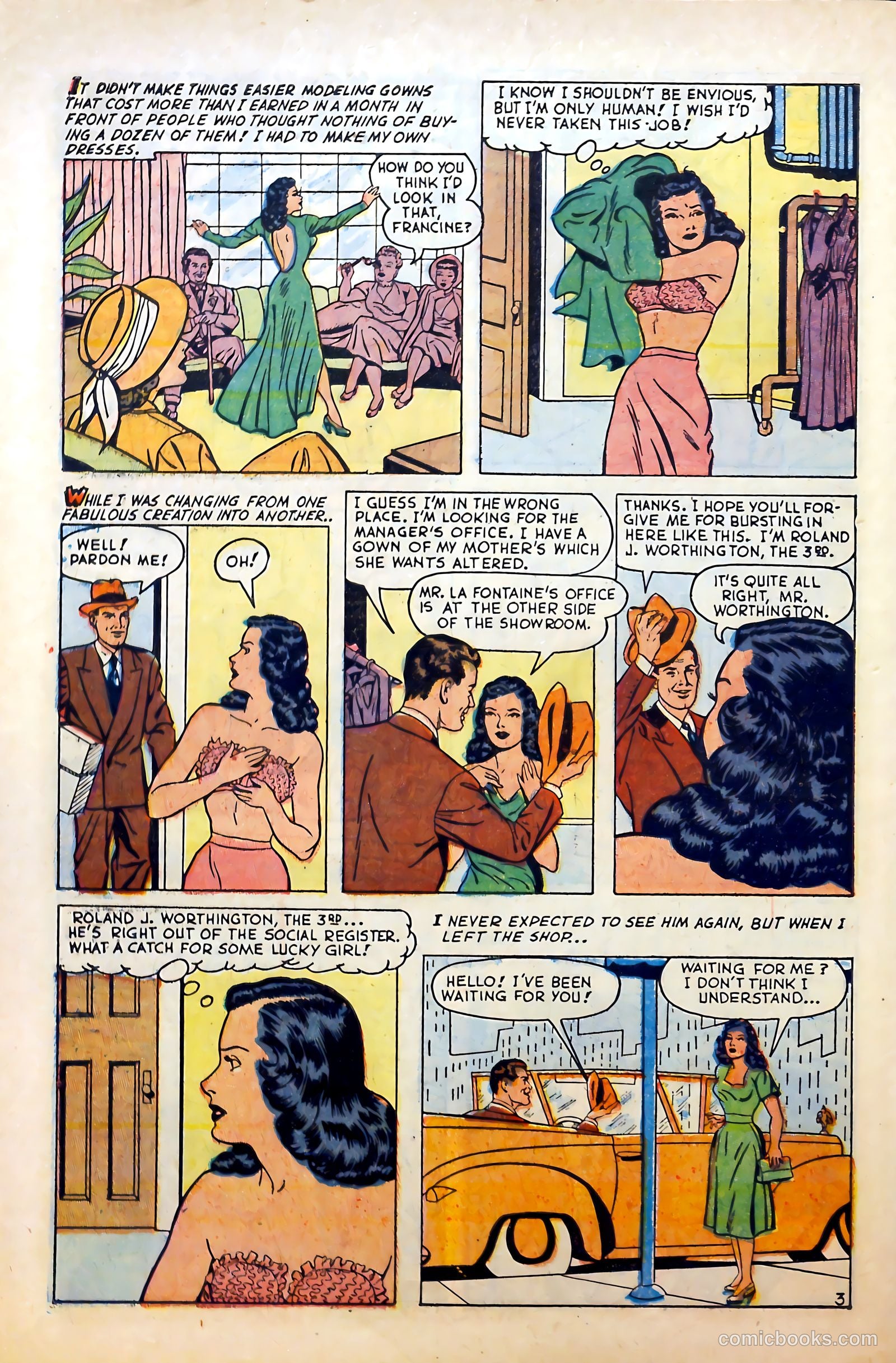 Complete Love Magazine #180 (1951) — page 30 of 36