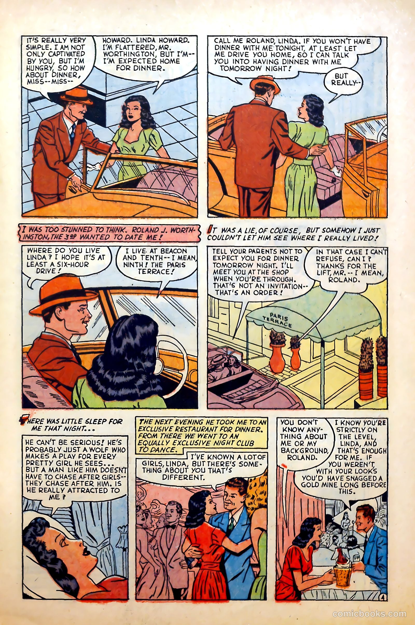Complete Love Magazine #180 (1951) — page 31 of 36