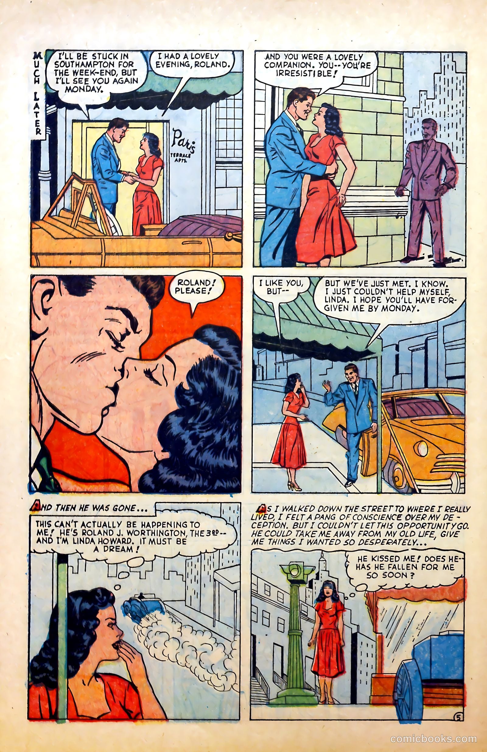 Complete Love Magazine #180 (1951) — page 32 of 36
