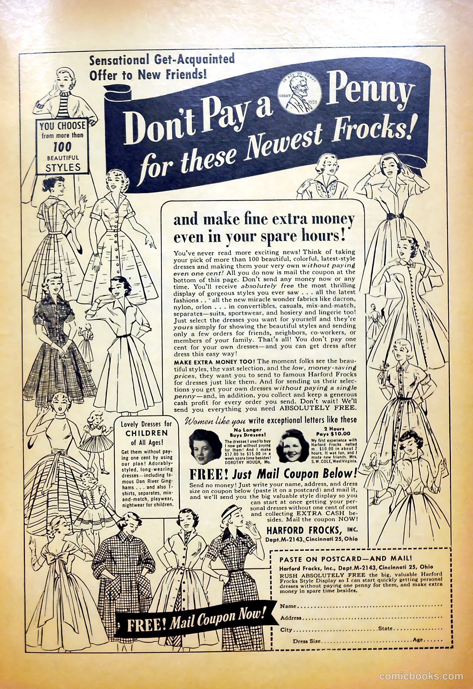 Complete Love Magazine #180 (1951) — page 35 of 36