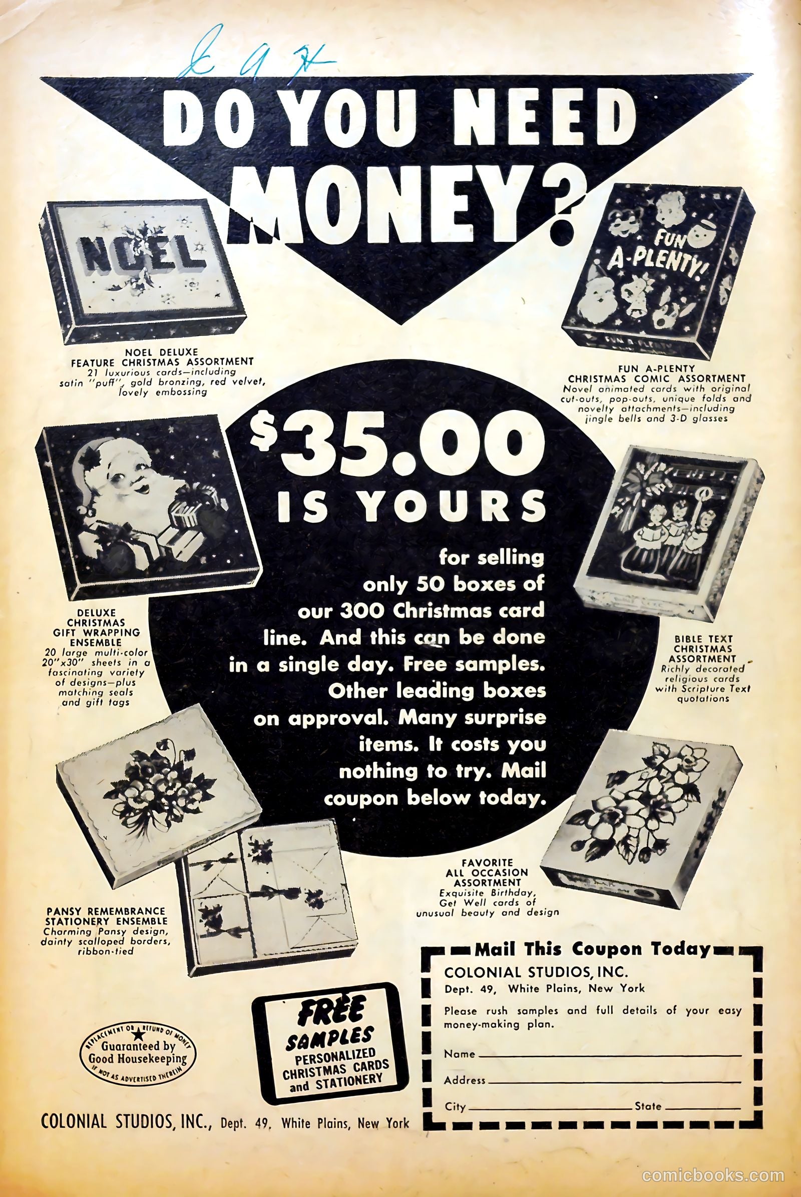 Complete Love Magazine #180 (1951) — page 36 of 36