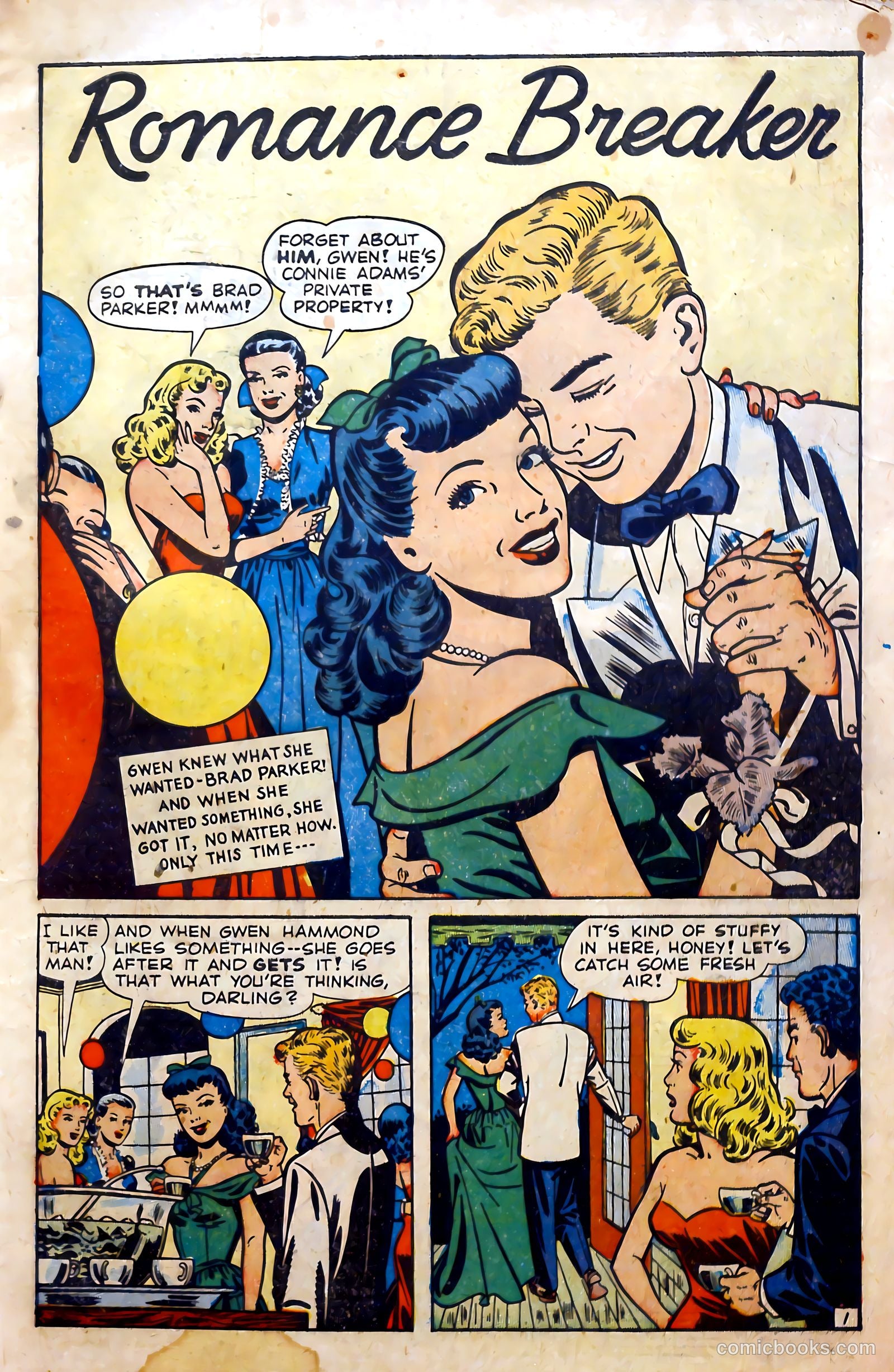 All Love #26 (1949) — page 3 of 36