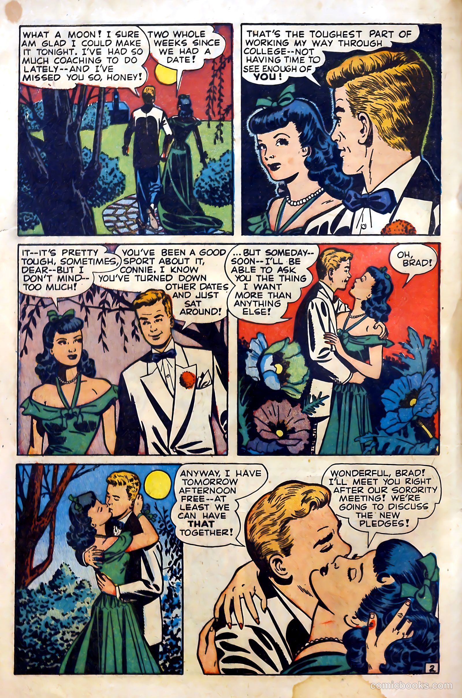 All Love #26 (1949) — page 4 of 36