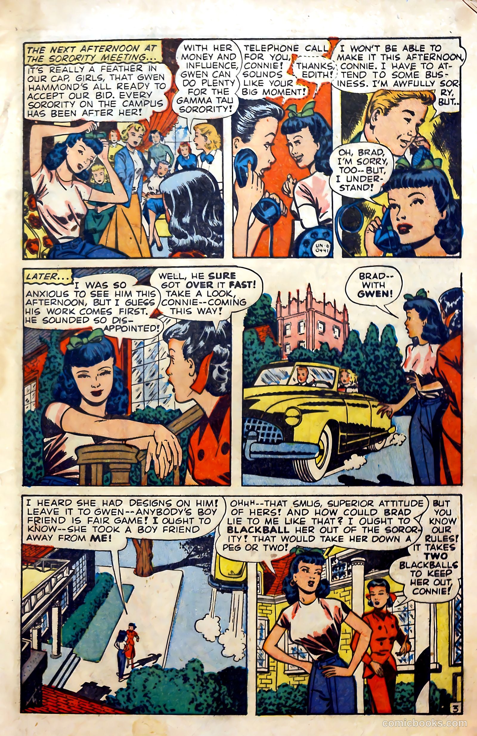 All Love #26 (1949) — page 5 of 36