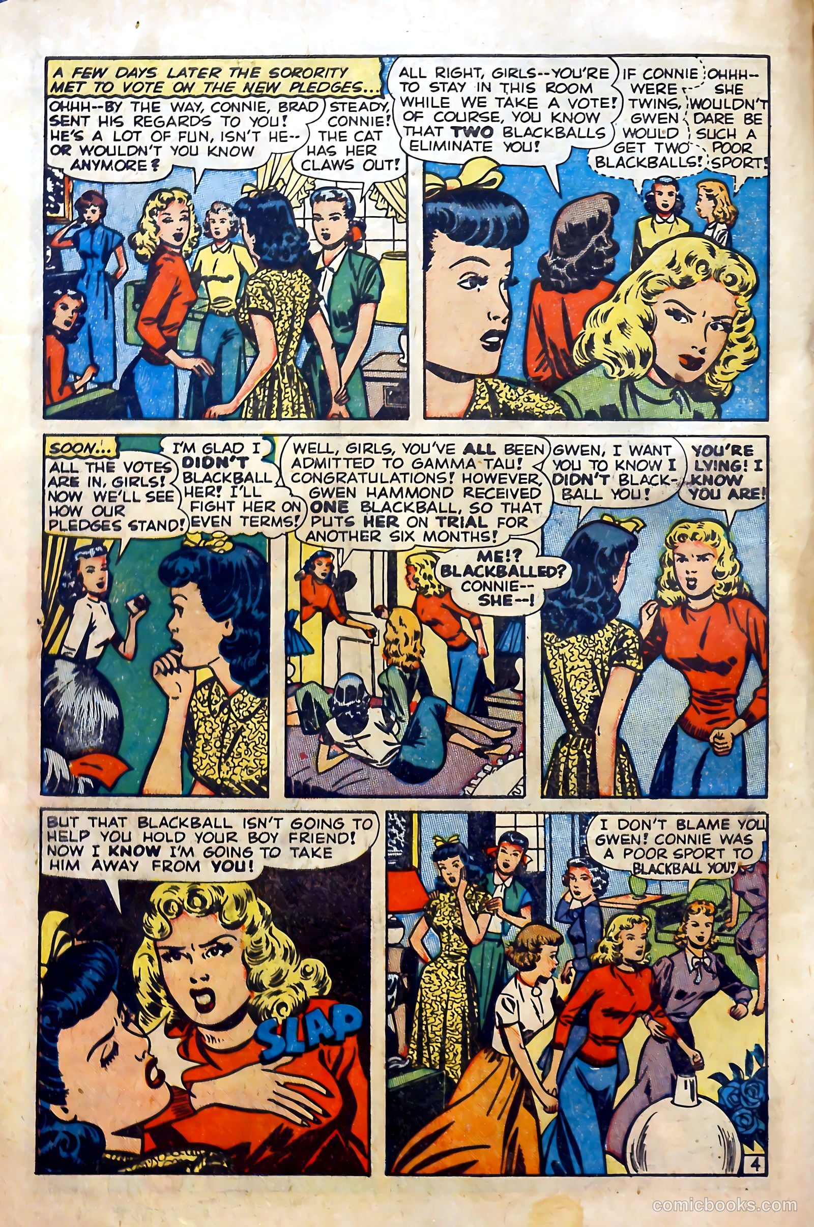 All Love #26 (1949) — page 6 of 36