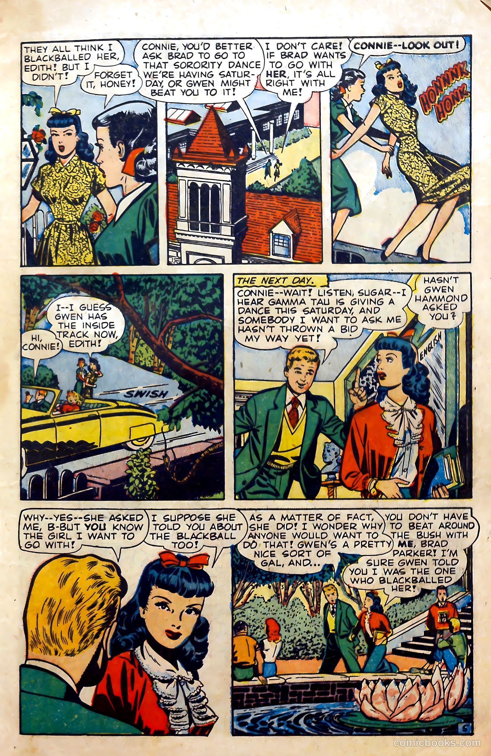 All Love #26 (1949) — page 7 of 36