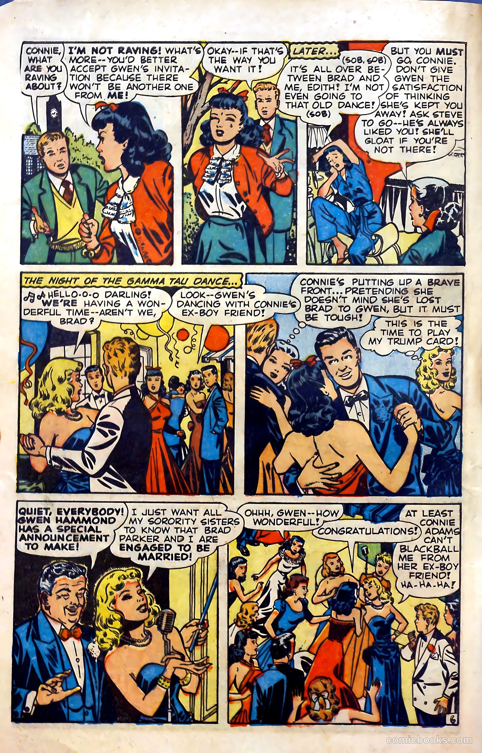 All Love #26 (1949) — page 8 of 36