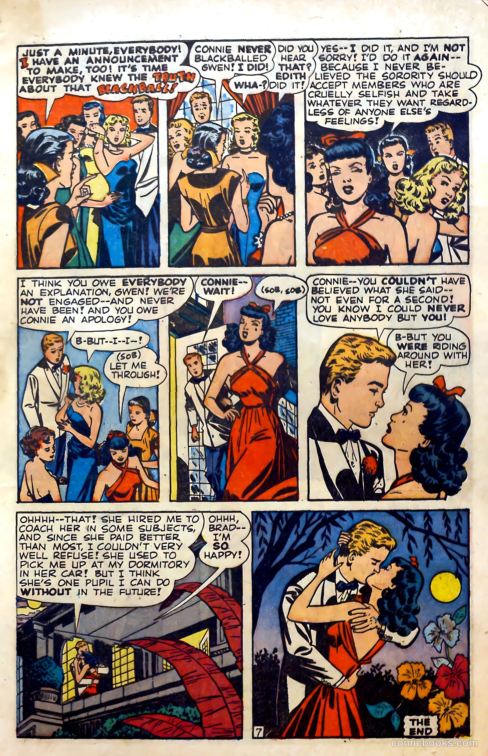 All Love #26 (1949) — page 9 of 36