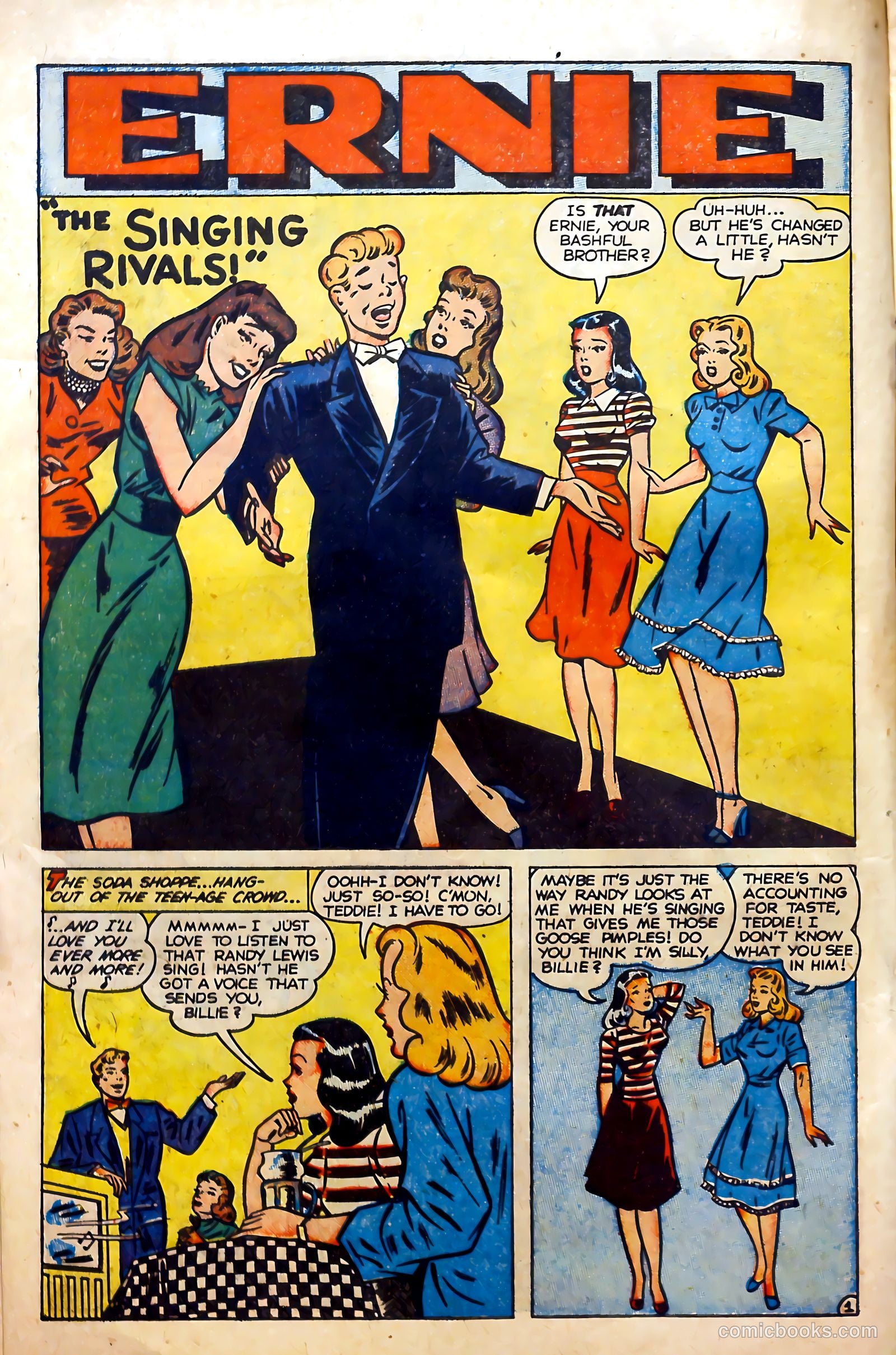 All Love #26 (1949) — page 10 of 36