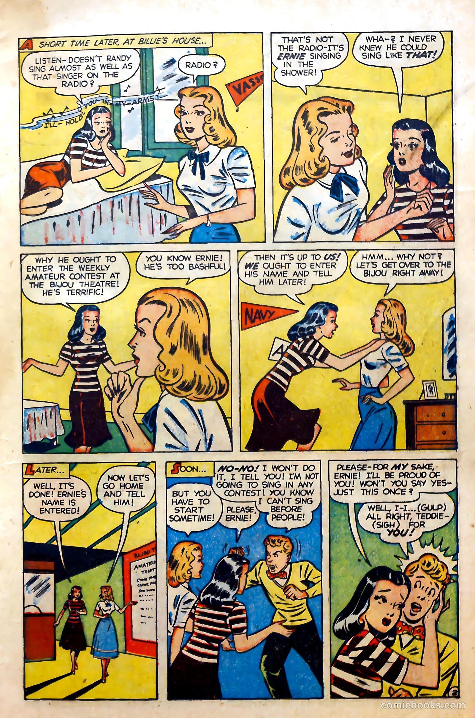 All Love #26 (1949) — page 11 of 36