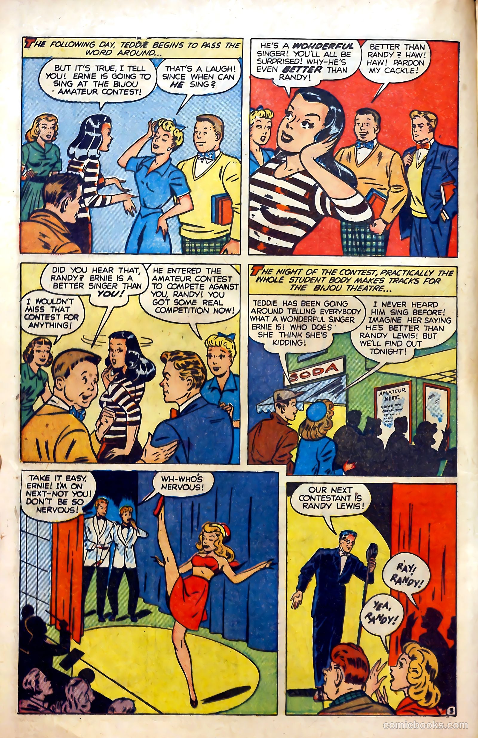 All Love #26 (1949) — page 12 of 36