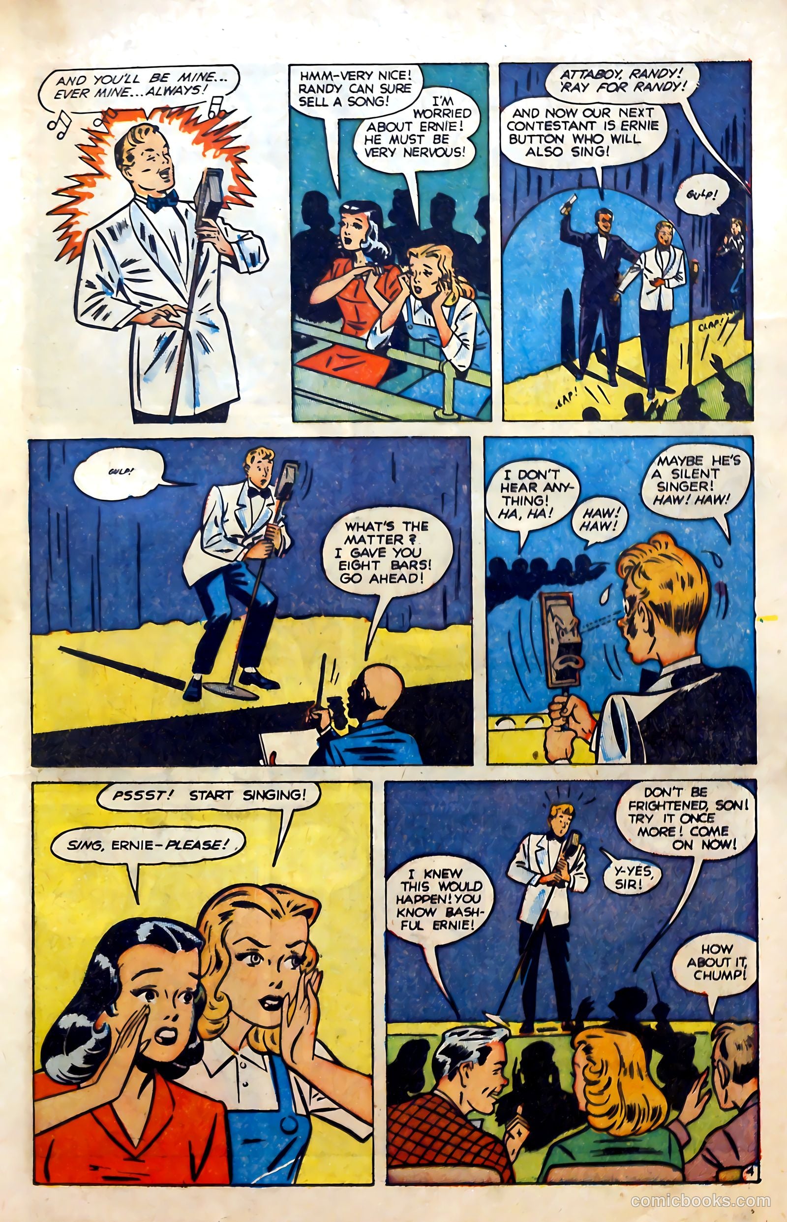 All Love #26 (1949) — page 13 of 36