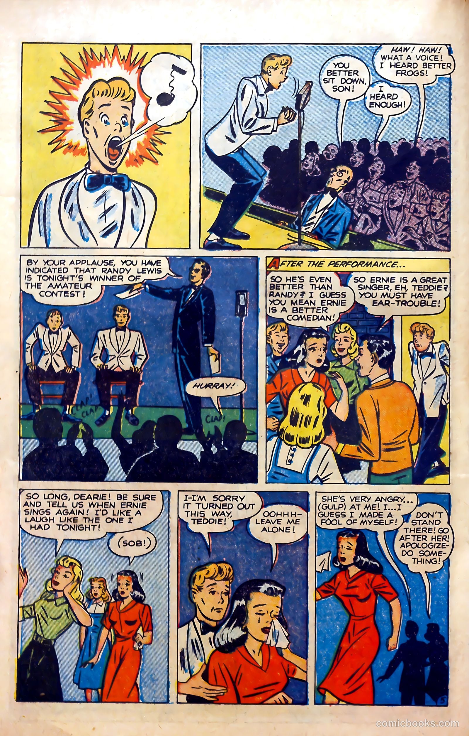 All Love #26 (1949) — page 14 of 36