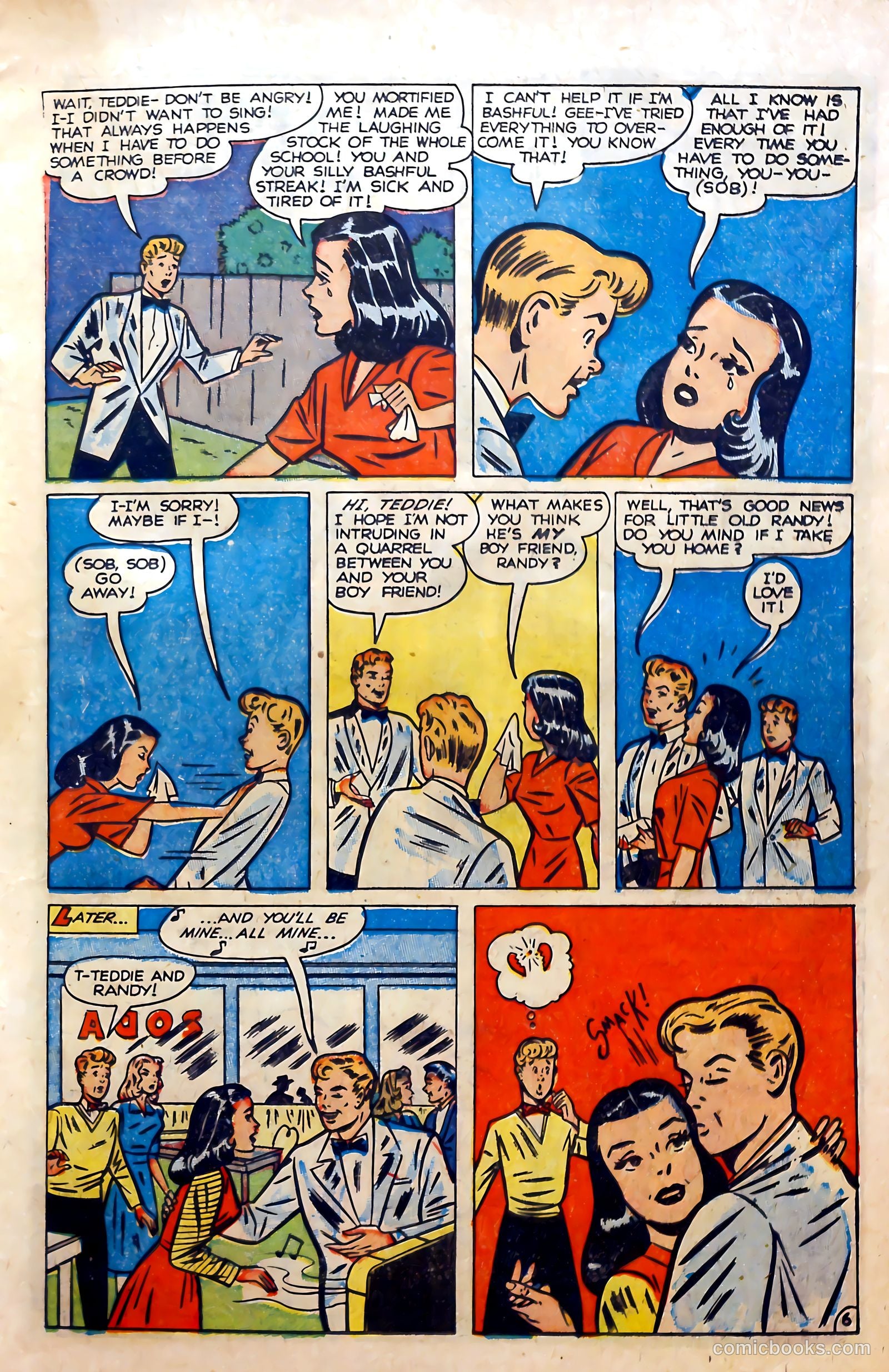 All Love #26 (1949) — page 15 of 36