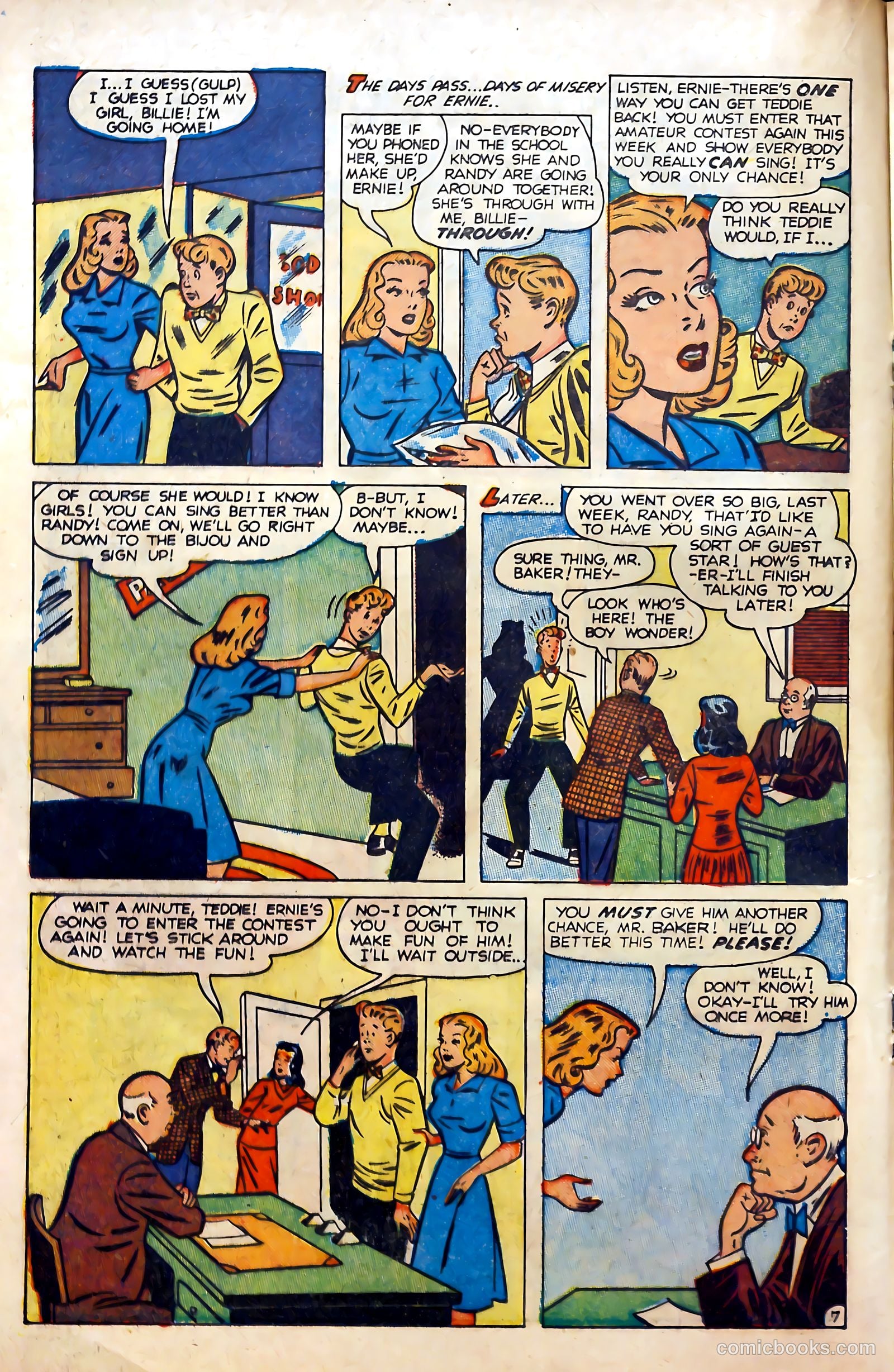 All Love #26 (1949) — page 16 of 36