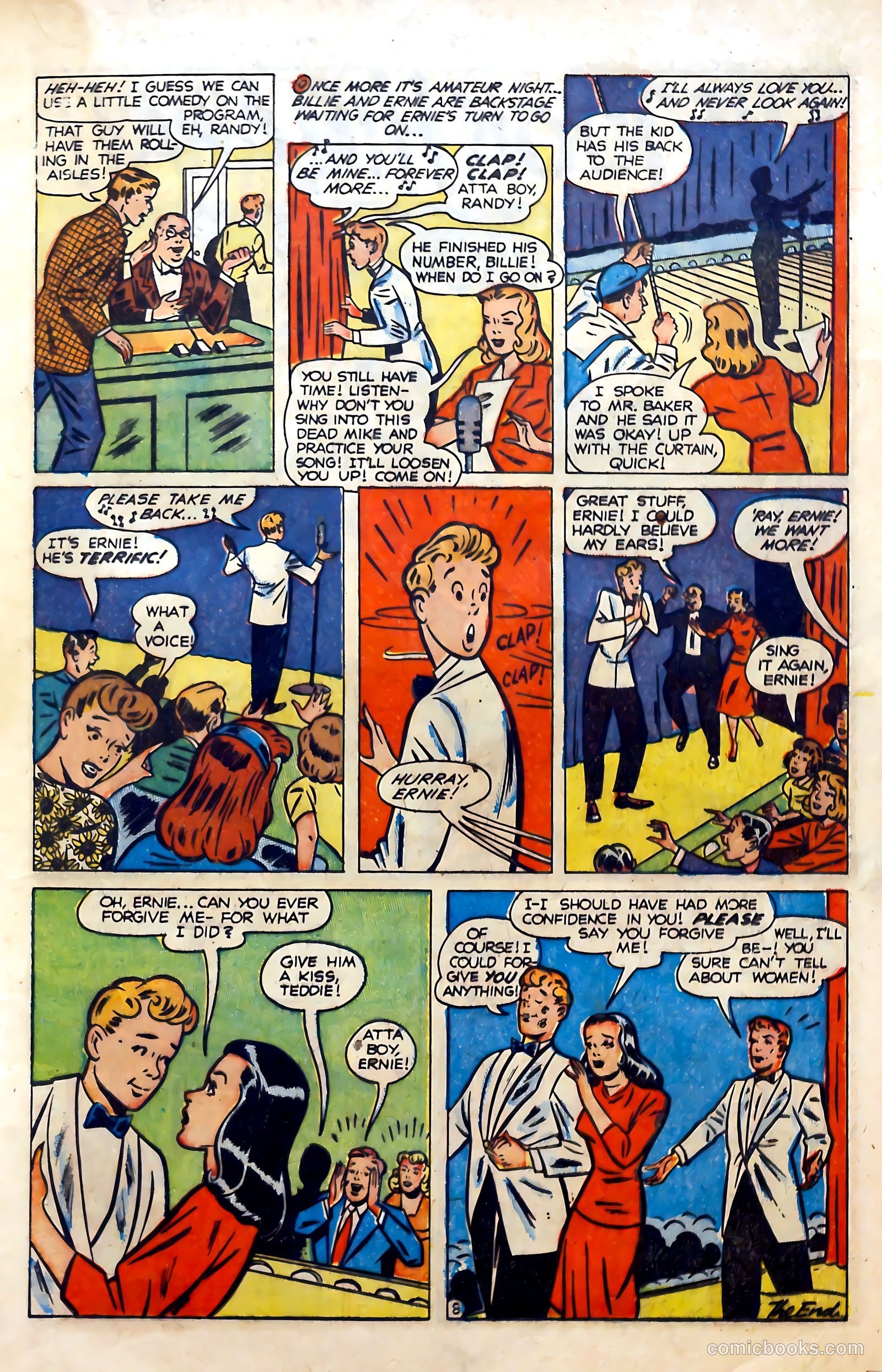 All Love #26 (1949) — page 17 of 36