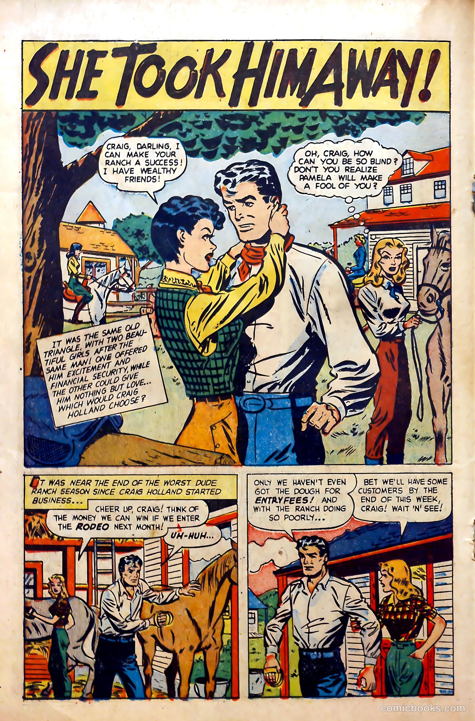 All Love #26 (1949) — page 18 of 36