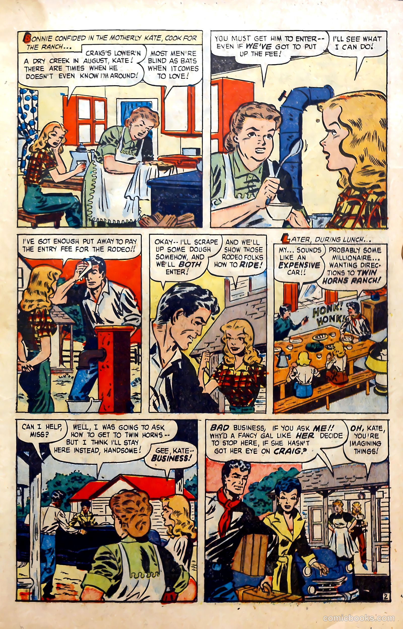 All Love #26 (1949) — page 19 of 36