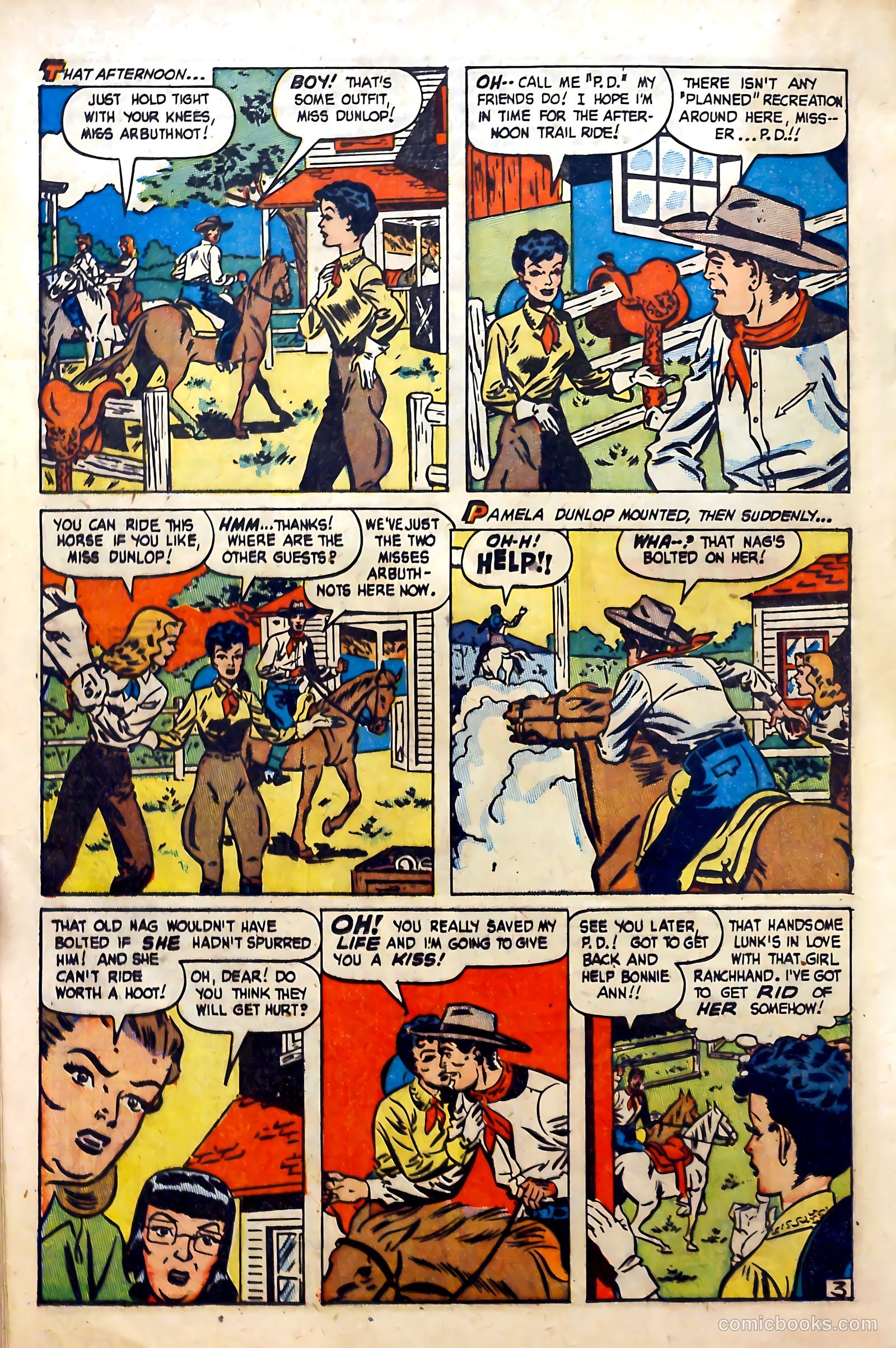 All Love #26 (1949) — page 20 of 36