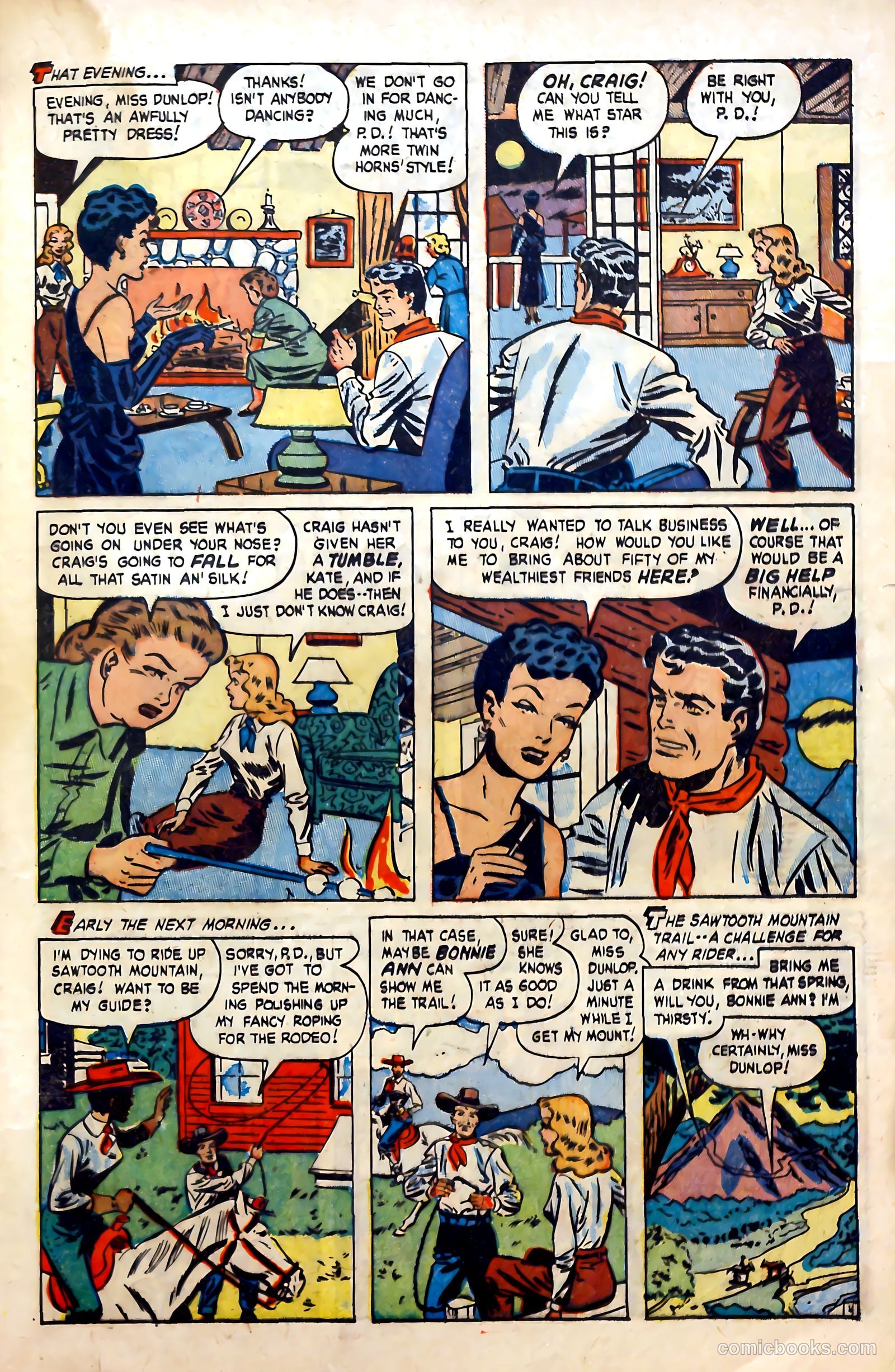 All Love #26 (1949) — page 21 of 36