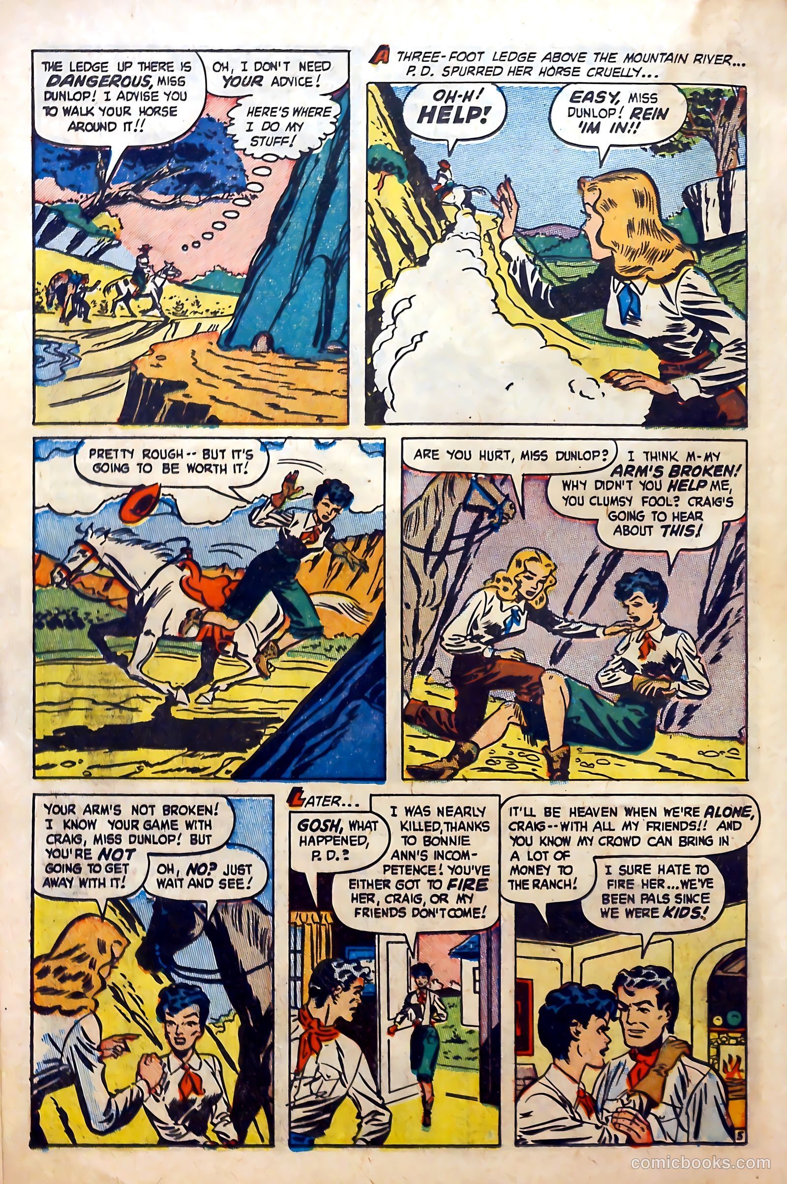 All Love #26 (1949) — page 22 of 36