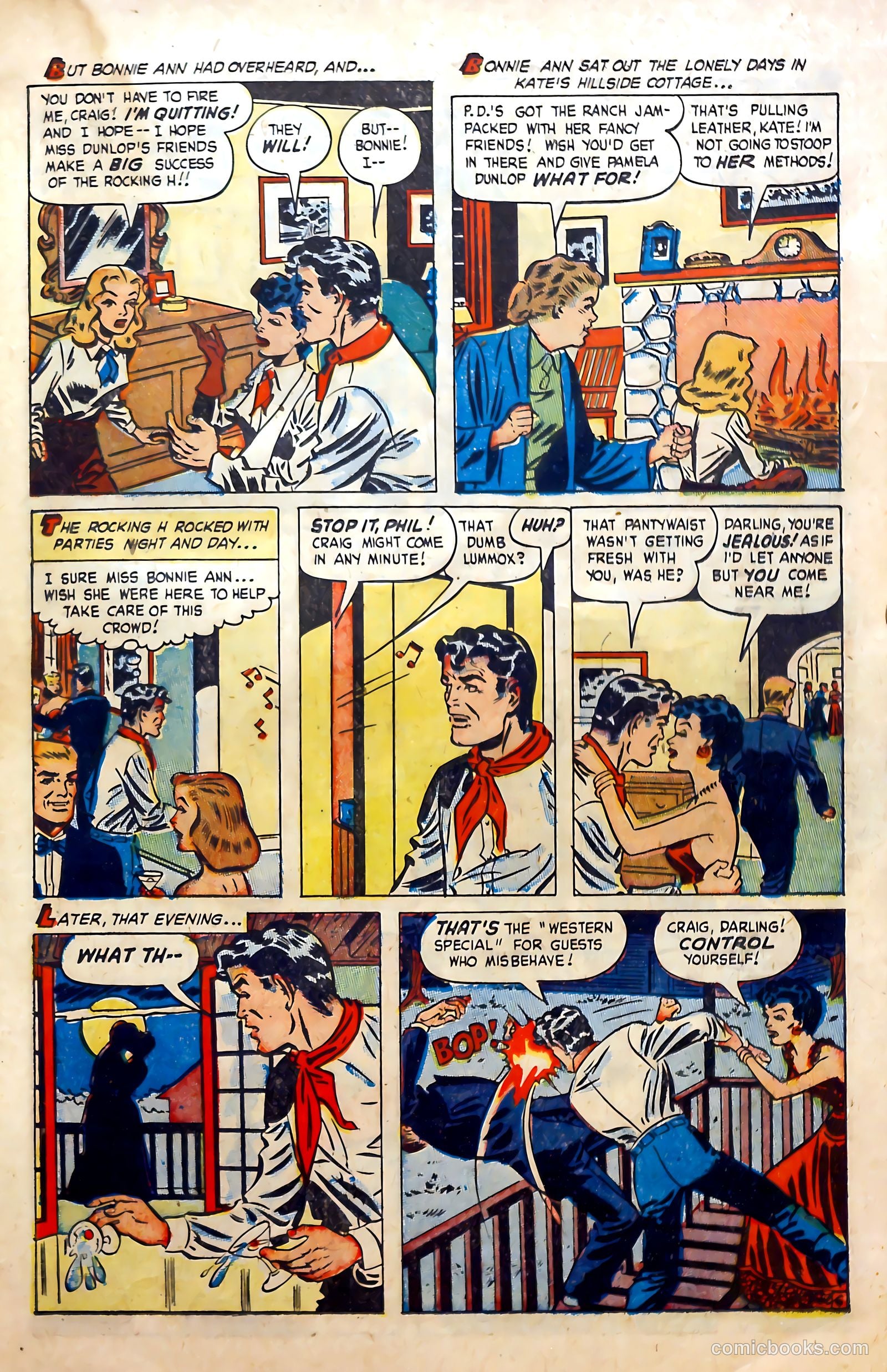All Love #26 (1949) — page 23 of 36