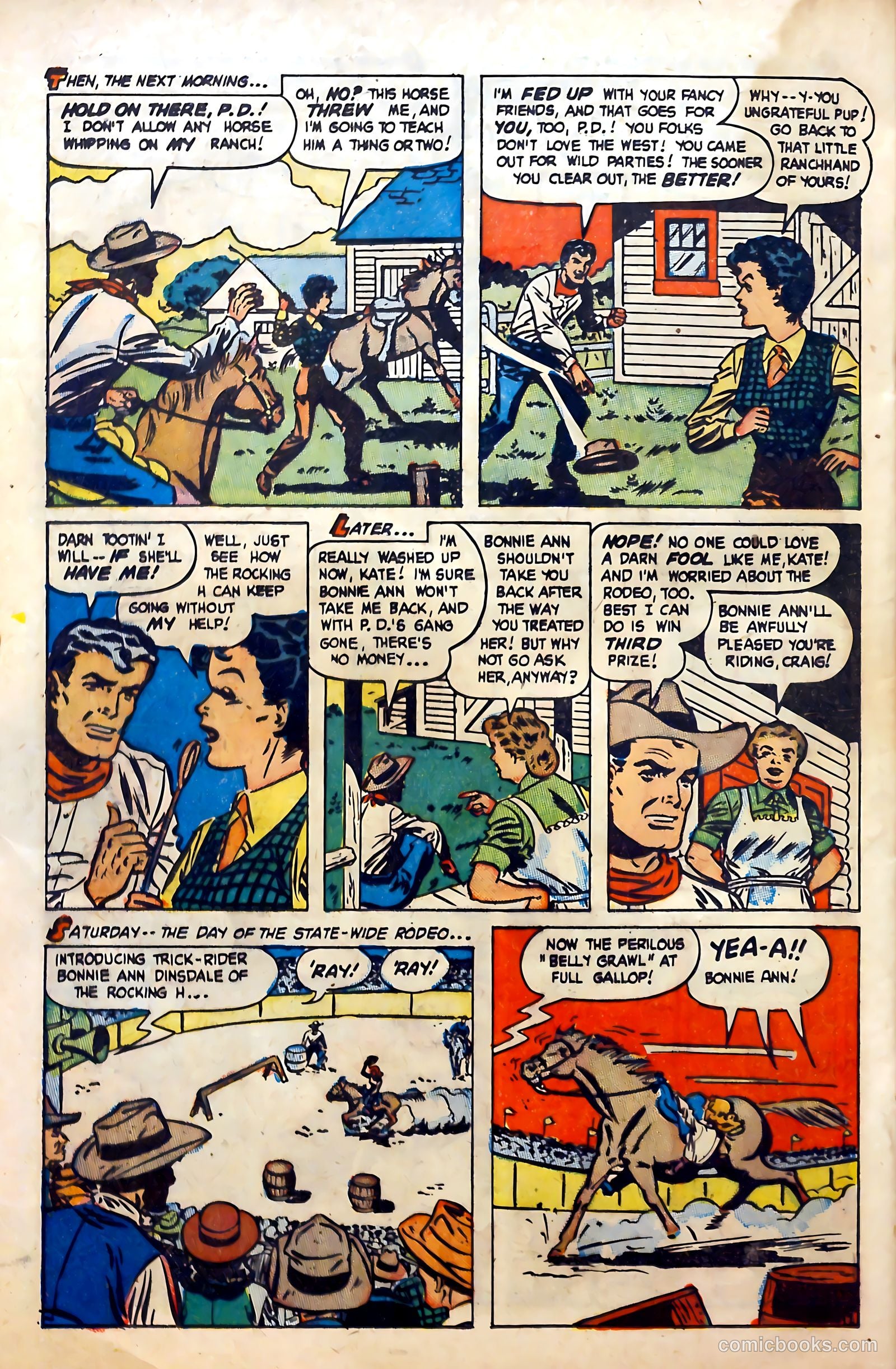 All Love #26 (1949) — page 24 of 36