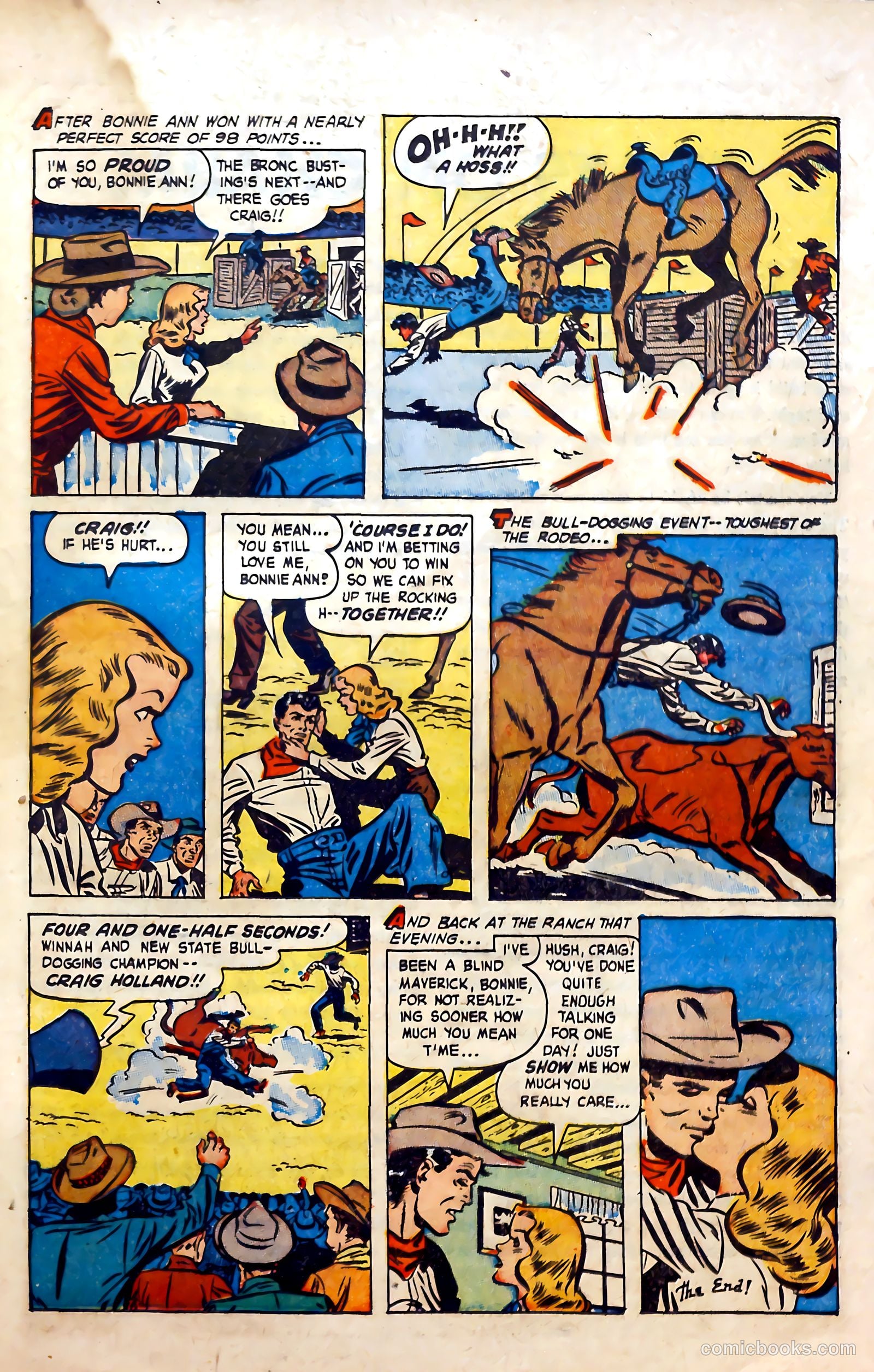 All Love #26 (1949) — page 25 of 36