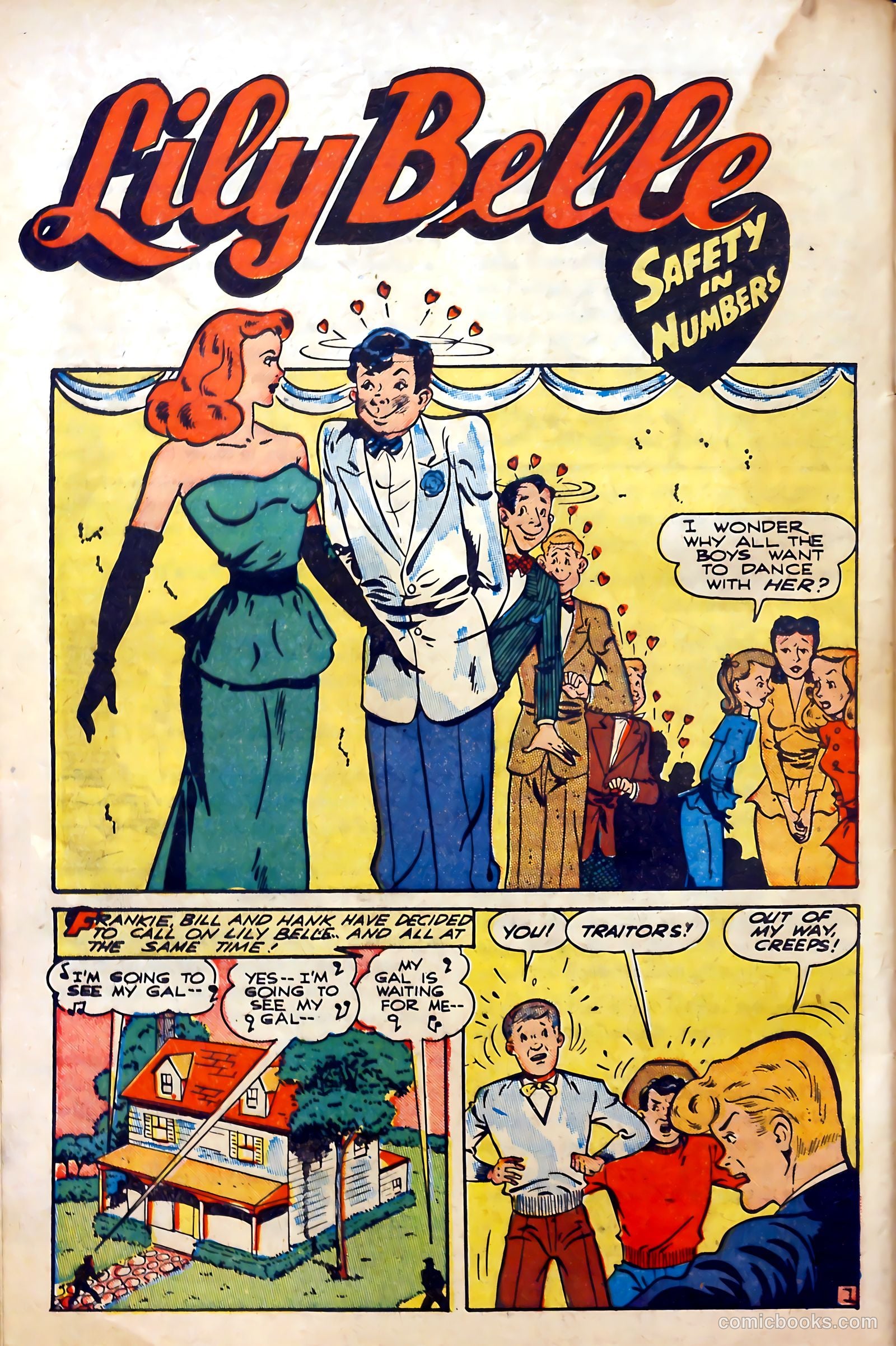 All Love #26 (1949) — page 28 of 36